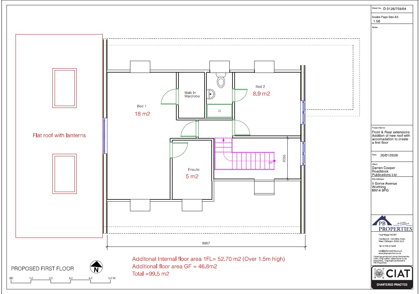 Gorse Avenue, Worthing floorplan