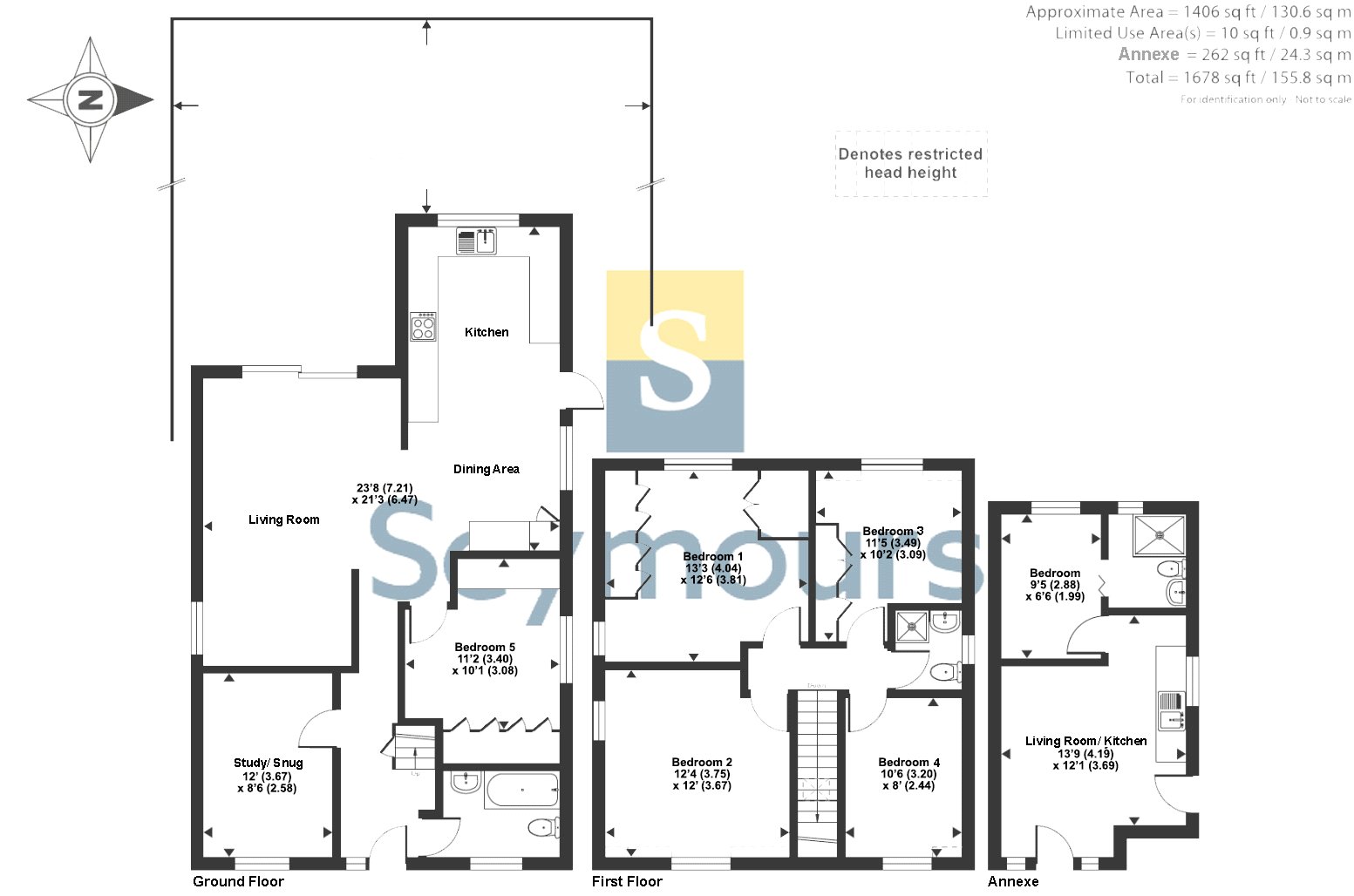 160, Chertsey Lane, Surrey floorplan