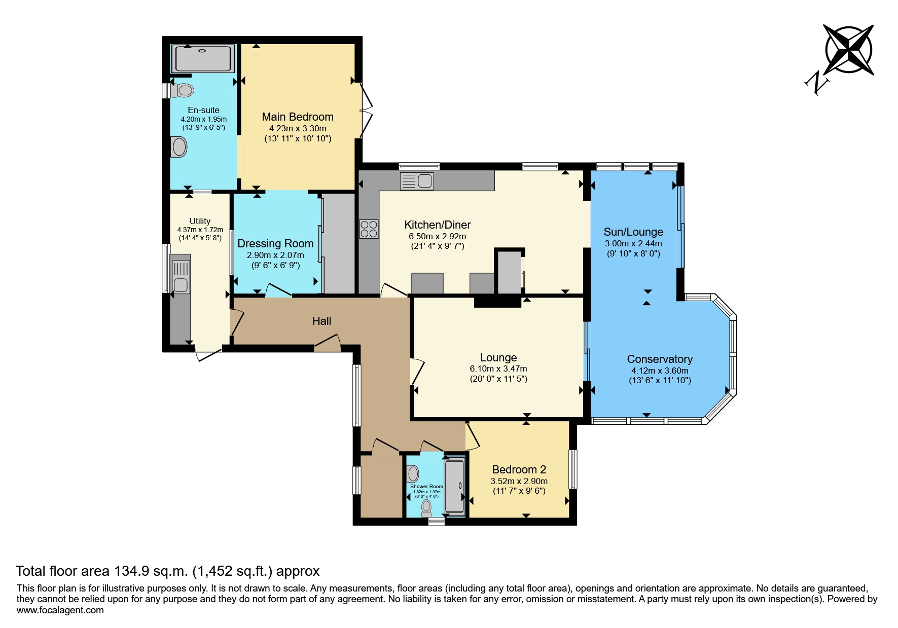 30, North Street, Owston Ferry, Doncaster floorplan