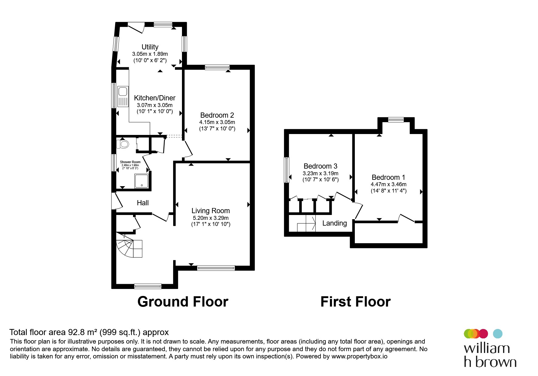 74, Windmill Park, CLACTON-ON-SEA floorplan