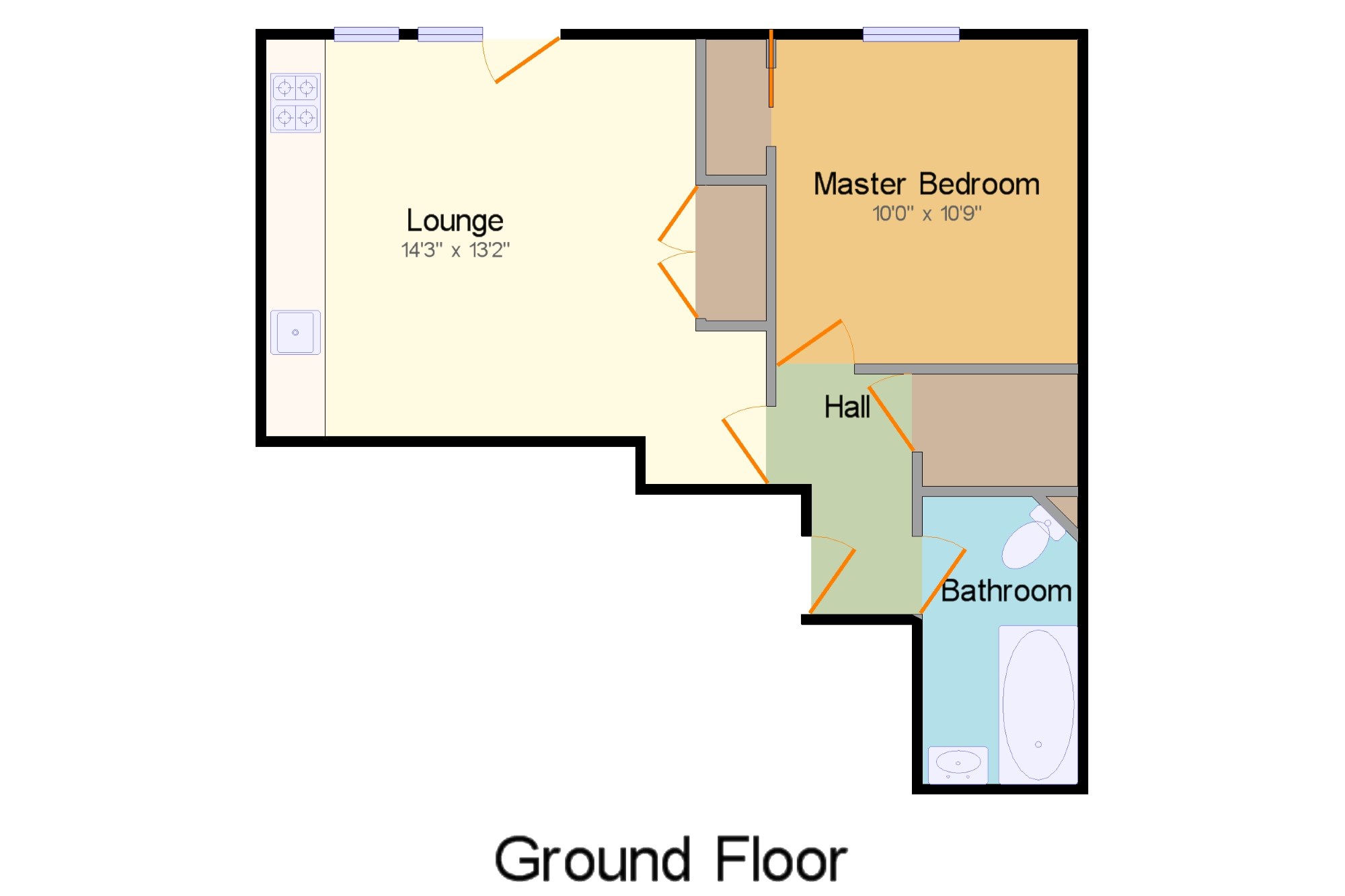 1 Bedrooms Flat for sale in Old Portman House, 2B Bushmead Avenue, Bedford, Bedfordshire MK40