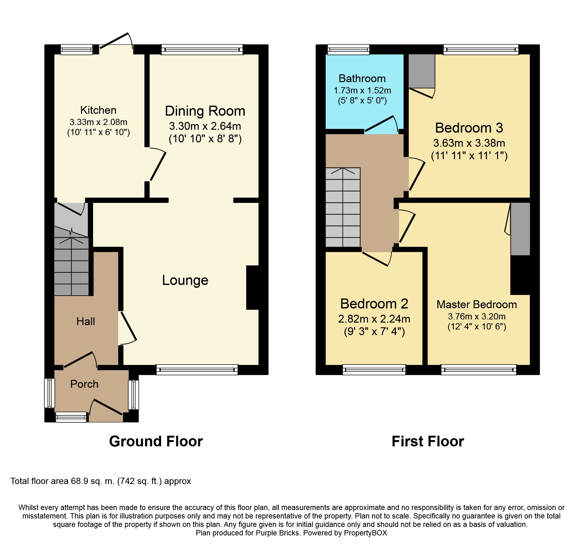 3 Bedrooms Terraced house for sale in Denham Avenue, Coventry CV5