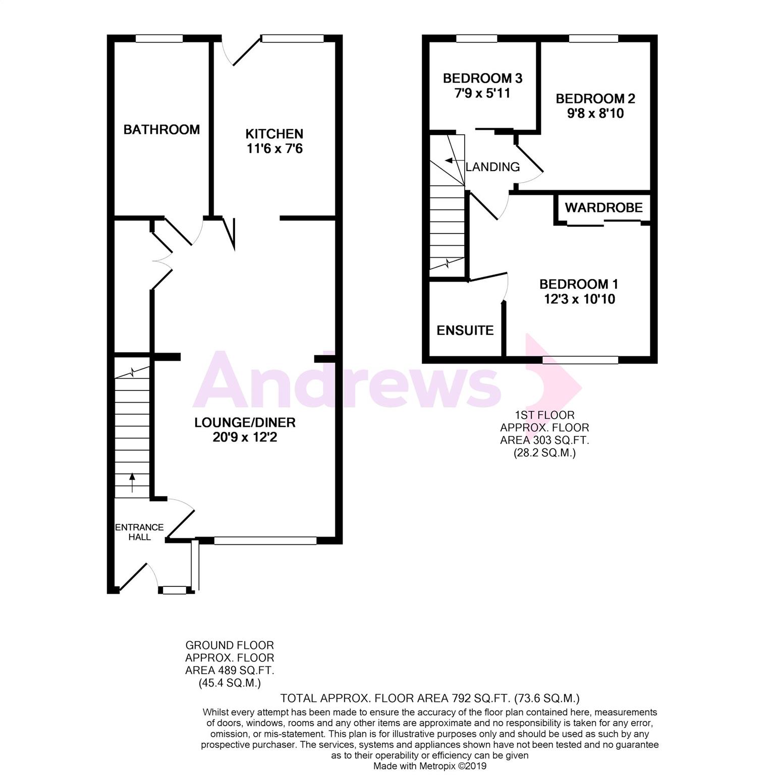 3 Bedrooms Terraced house for sale in New Fosseway Road, Bristol BS14