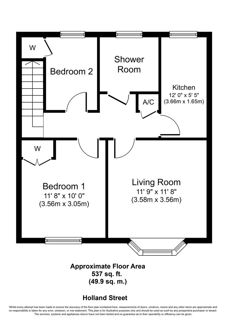 Holland Street, Sutton Coldfield, West Midlands B72, 2 bedroom flat for