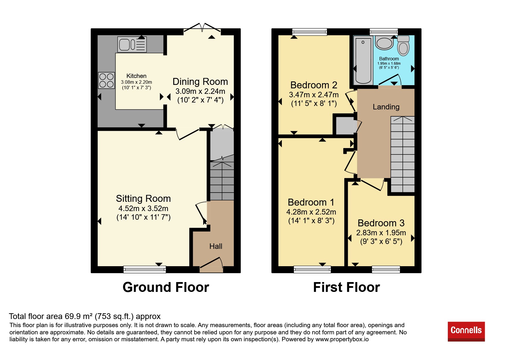 6, Beaufoy Close, Shaftesbury floorplan