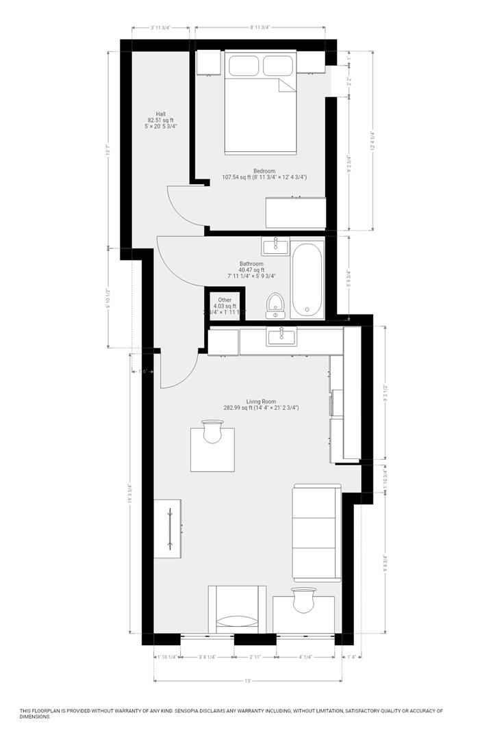 Apt. 8, 2, Southern Street, Manchester floorplan