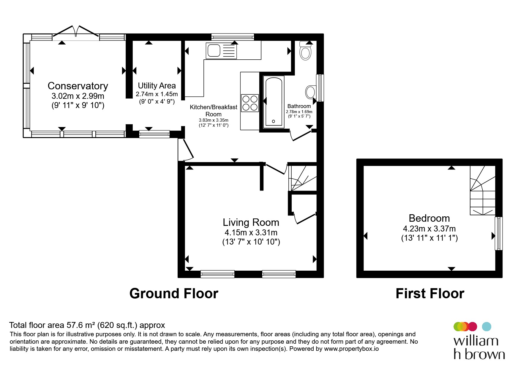 60, Bridge Street, Chatteris floorplan