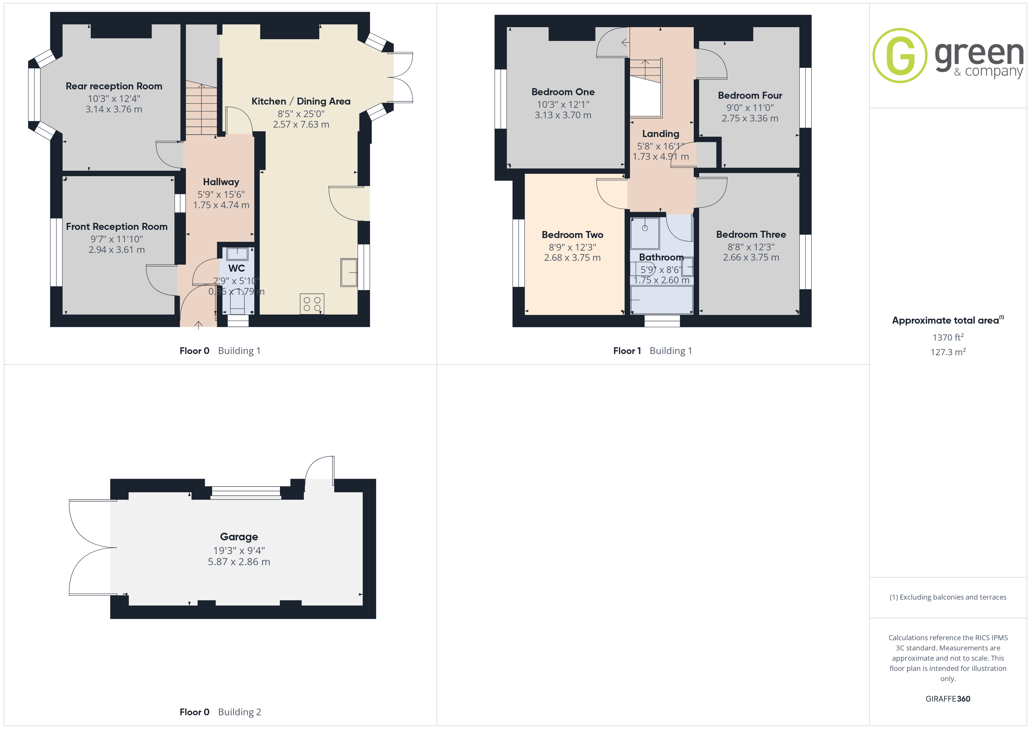 26, Foden Road, Birmingham floorplan