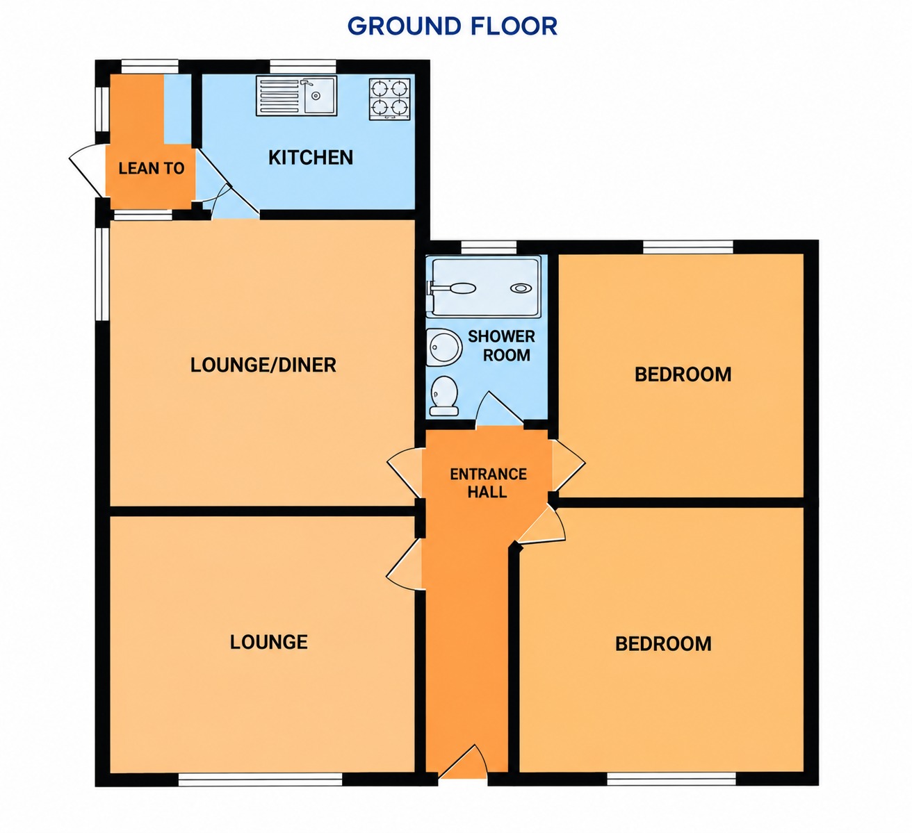 33 Ashcombe, Rochford, Essex floorplan