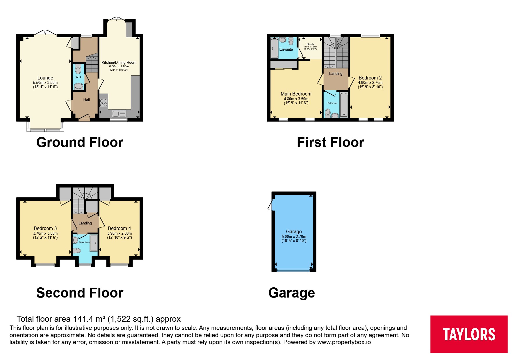13, Far Holme, Milton Keynes floorplan