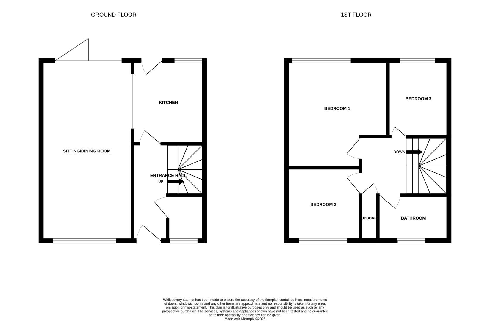 12, Naburn Chase, Leeds floorplan