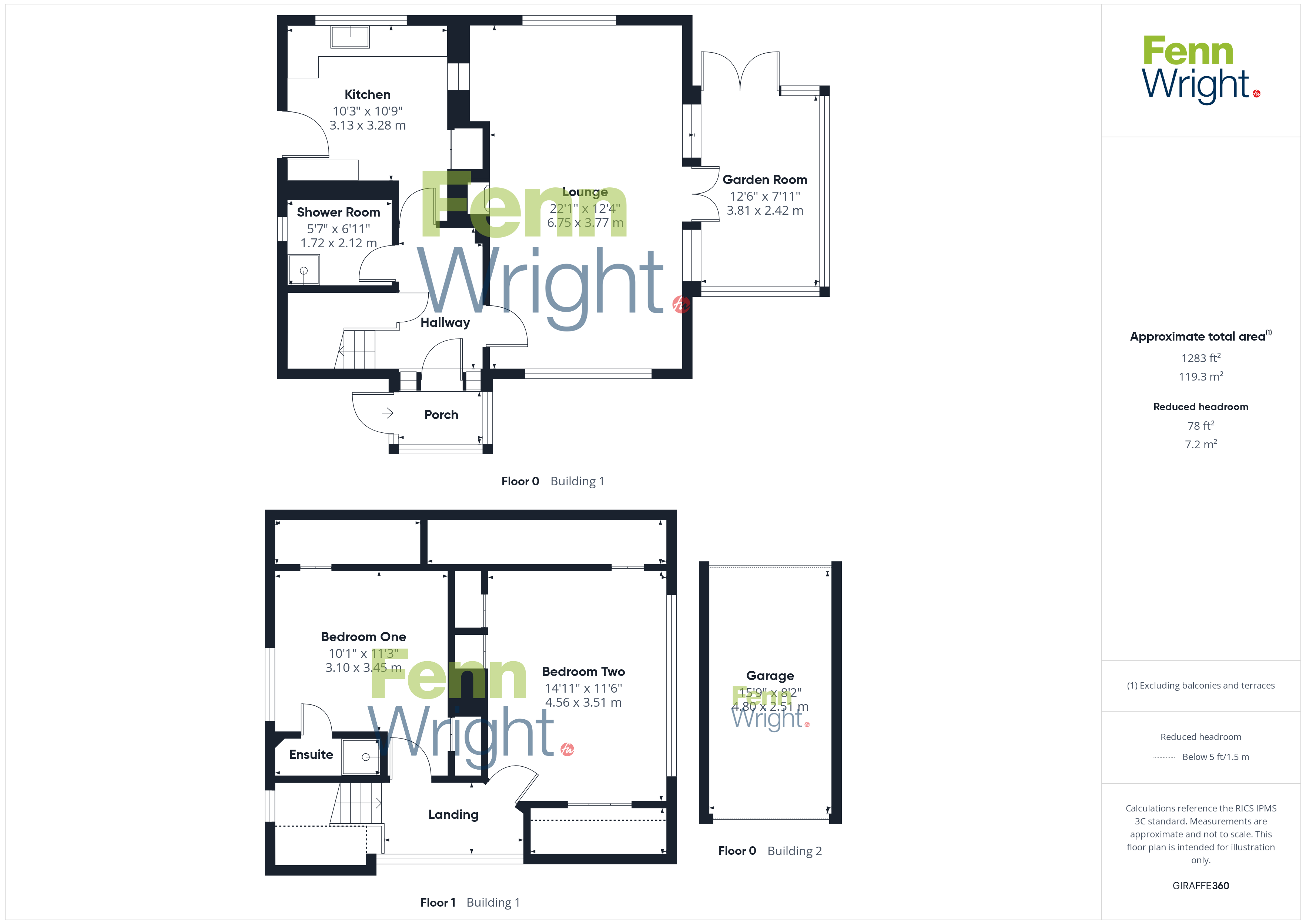 15, Westropps, Sudbury floorplan