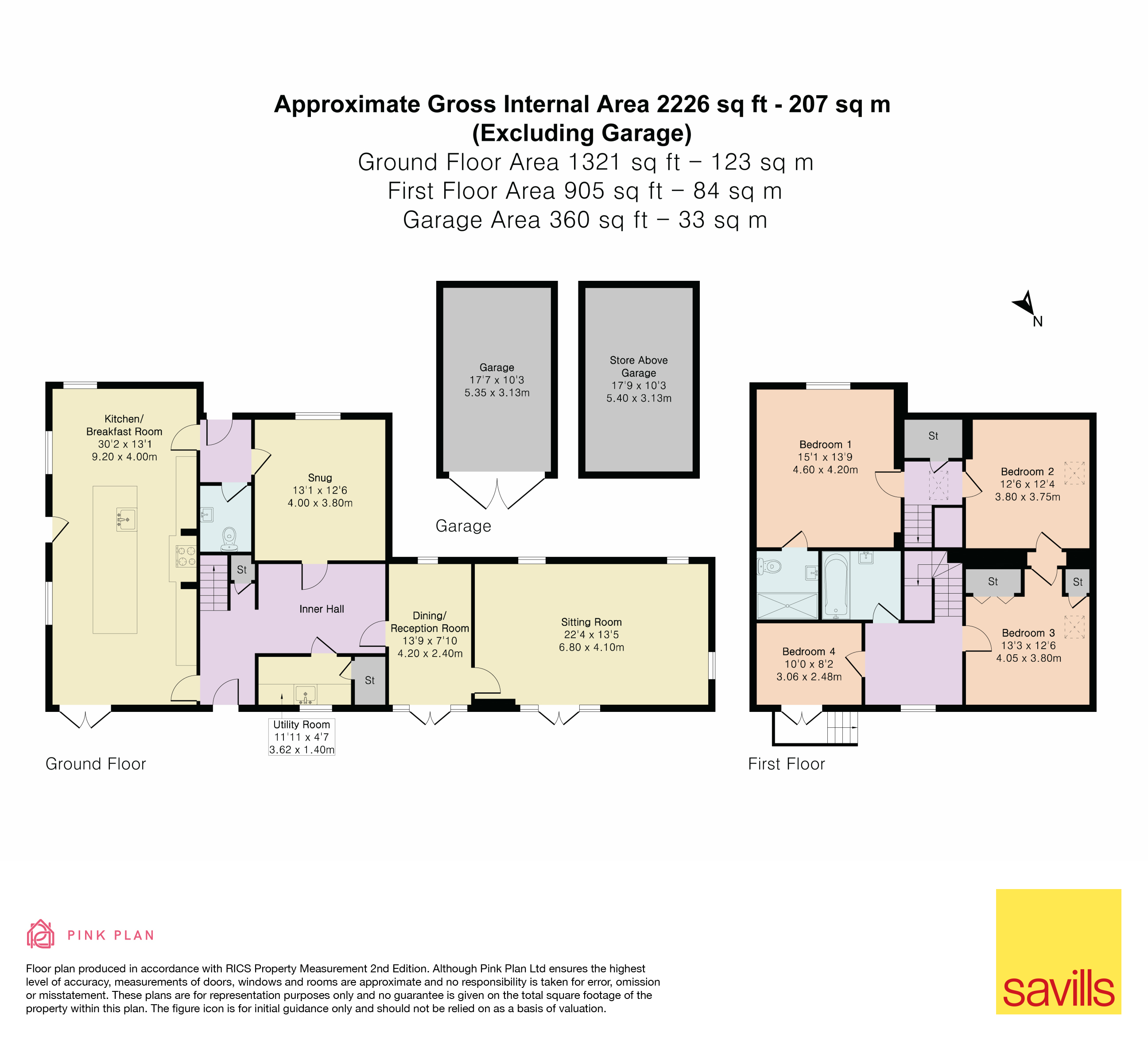 The Oast, Moses Farm,, Piltdown, East Sussex floorplan