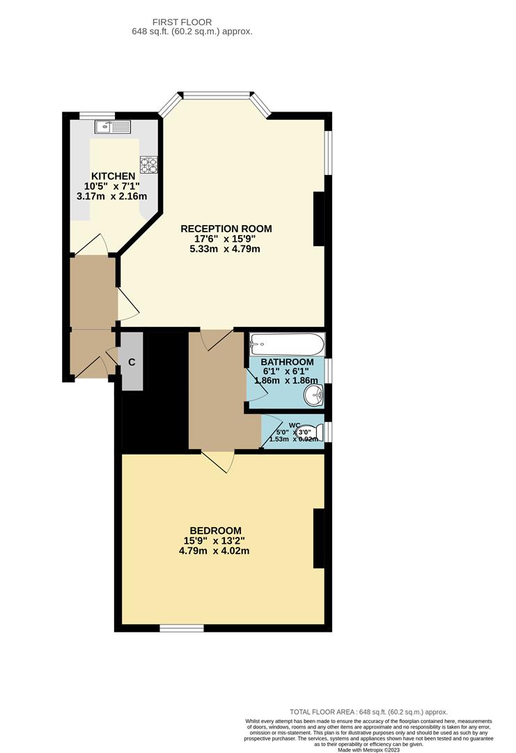 Surbiton floorplan