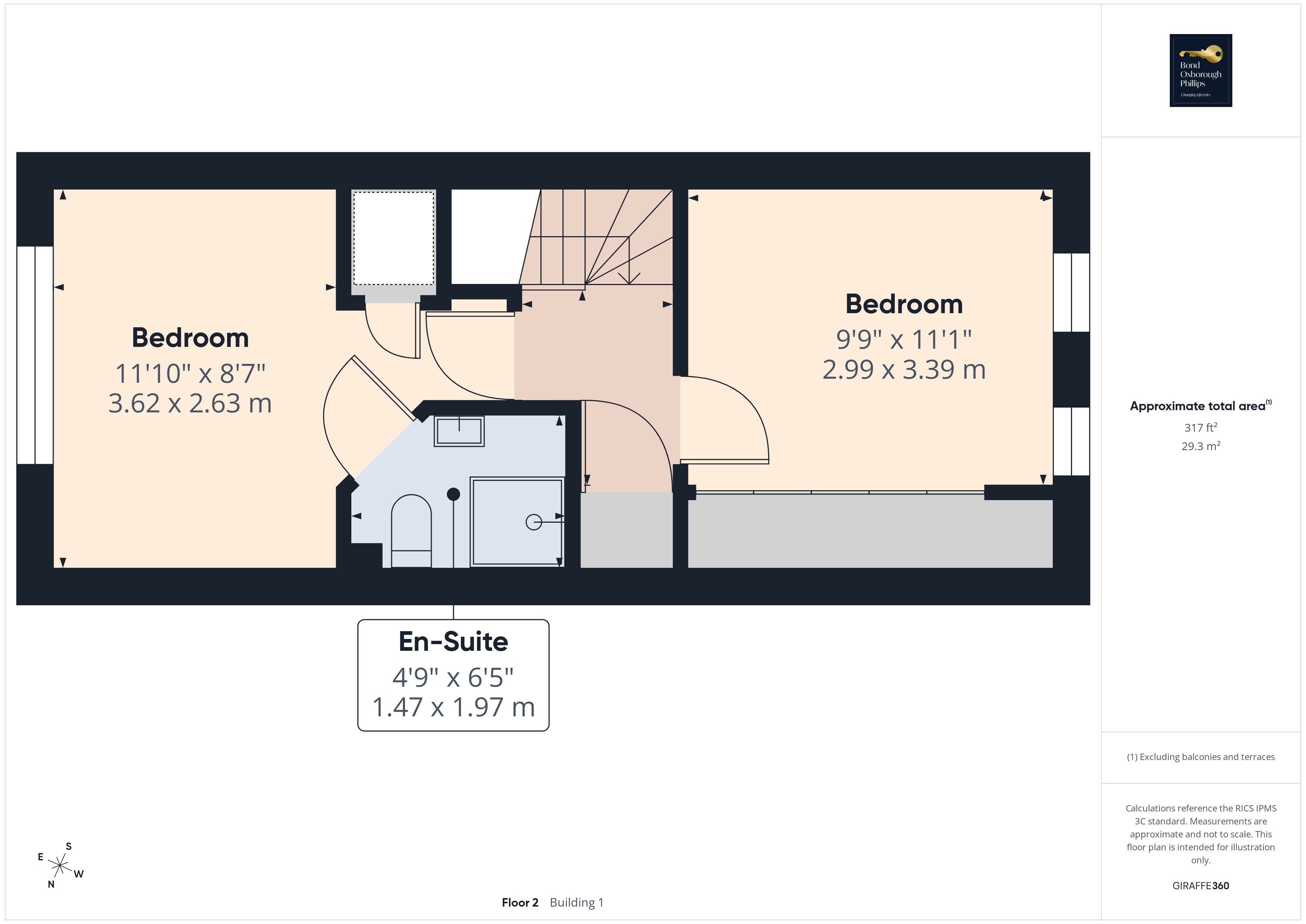 62, Pembroke Lane, Devon floorplan