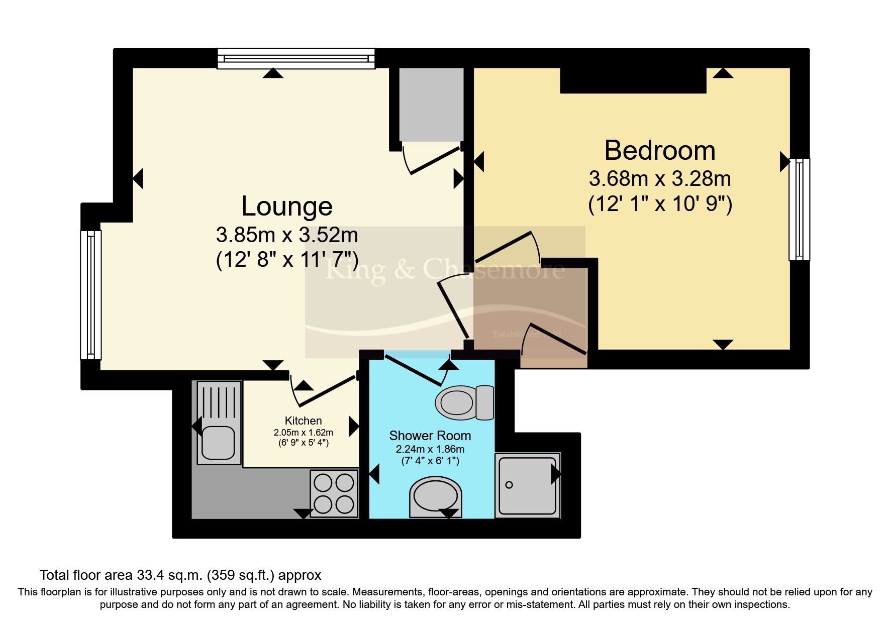 Canada Grove, Bognor Regis PO21, 1 bedroom flat for sale 64155912