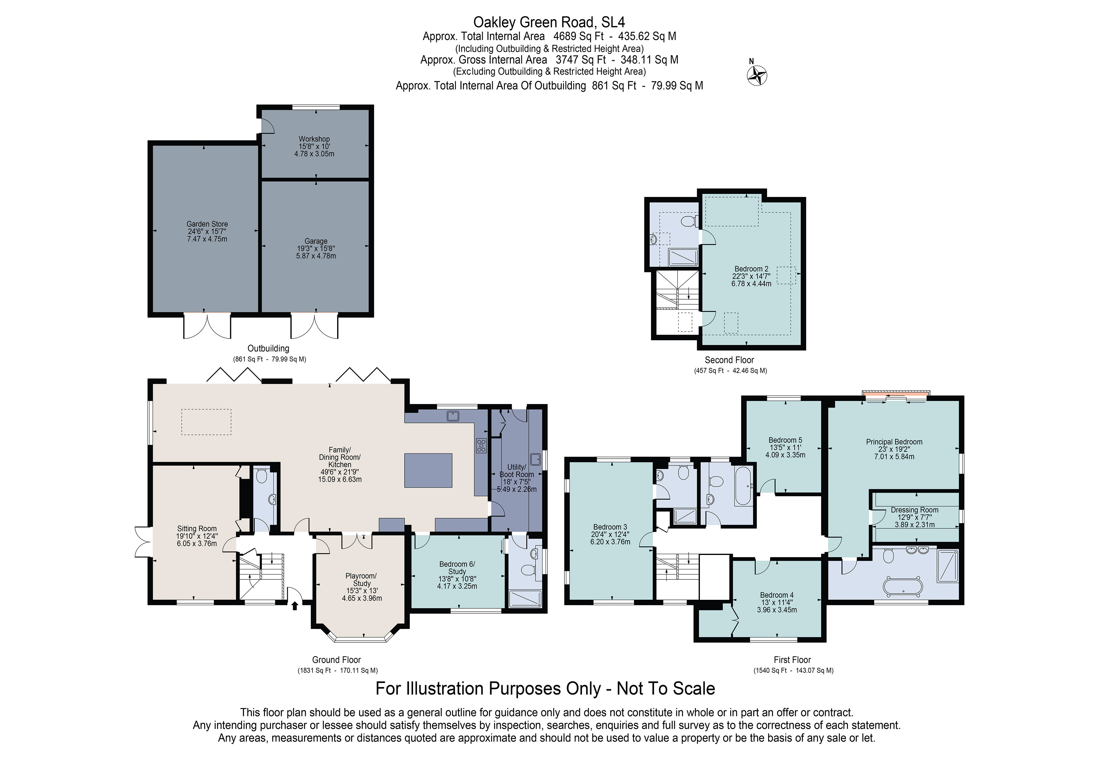 Mills Farm House,, Oakley Green Road, Windsor floorplan