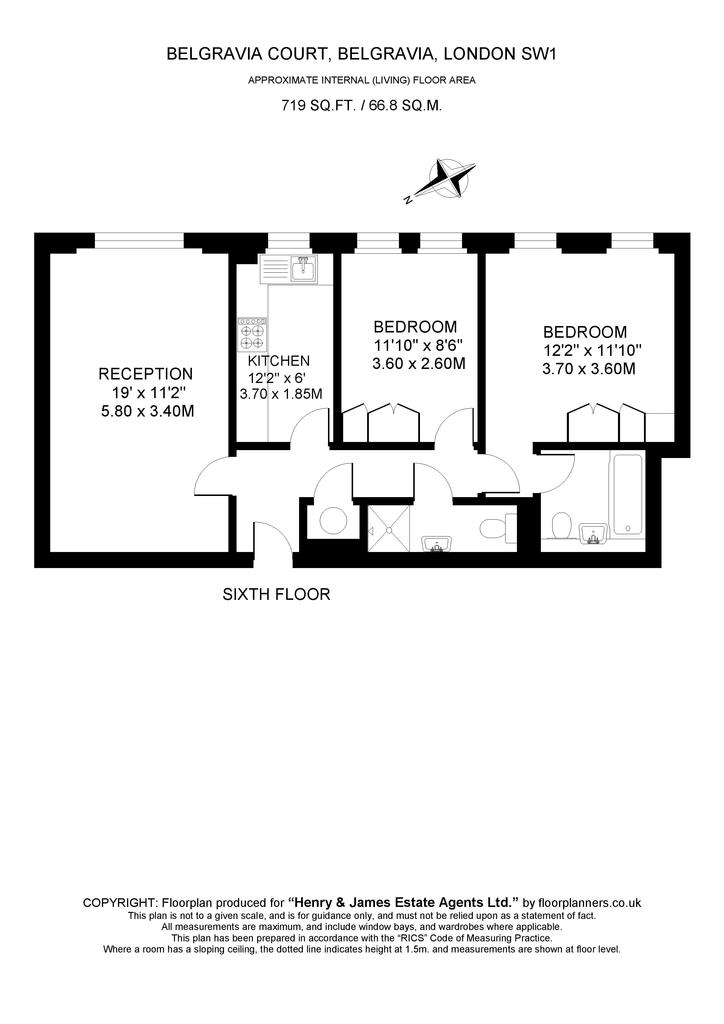 2 Bedrooms Flat to rent in Ebury Street, London SW1W