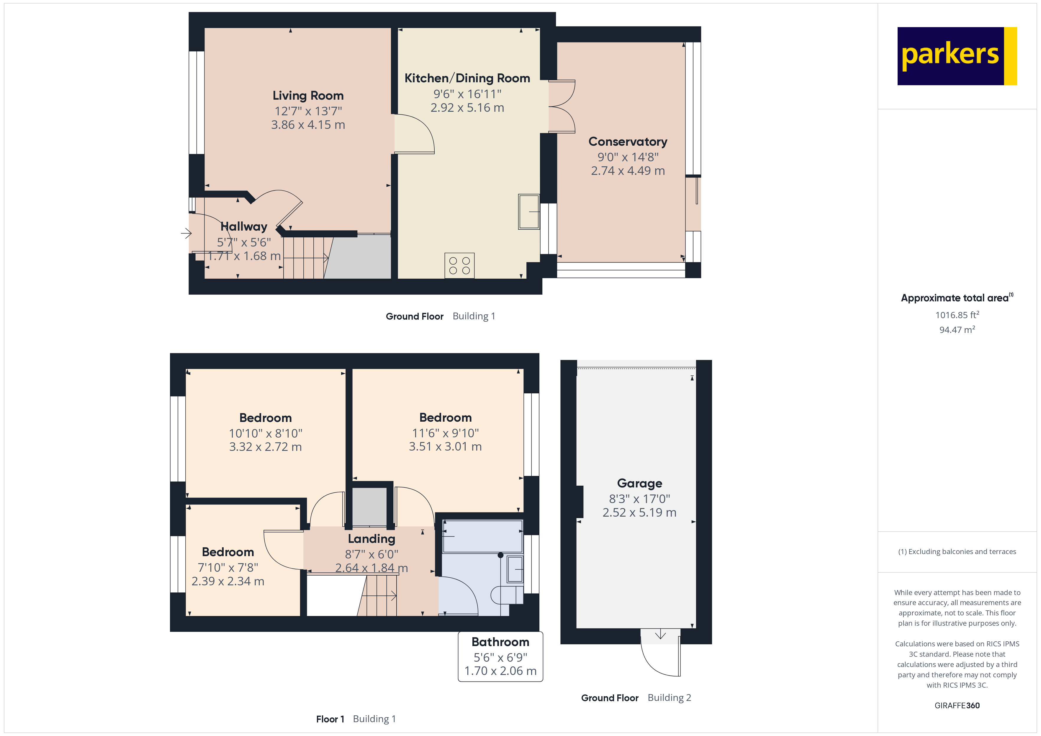 18, Peachey Drive, Berkshire floorplan