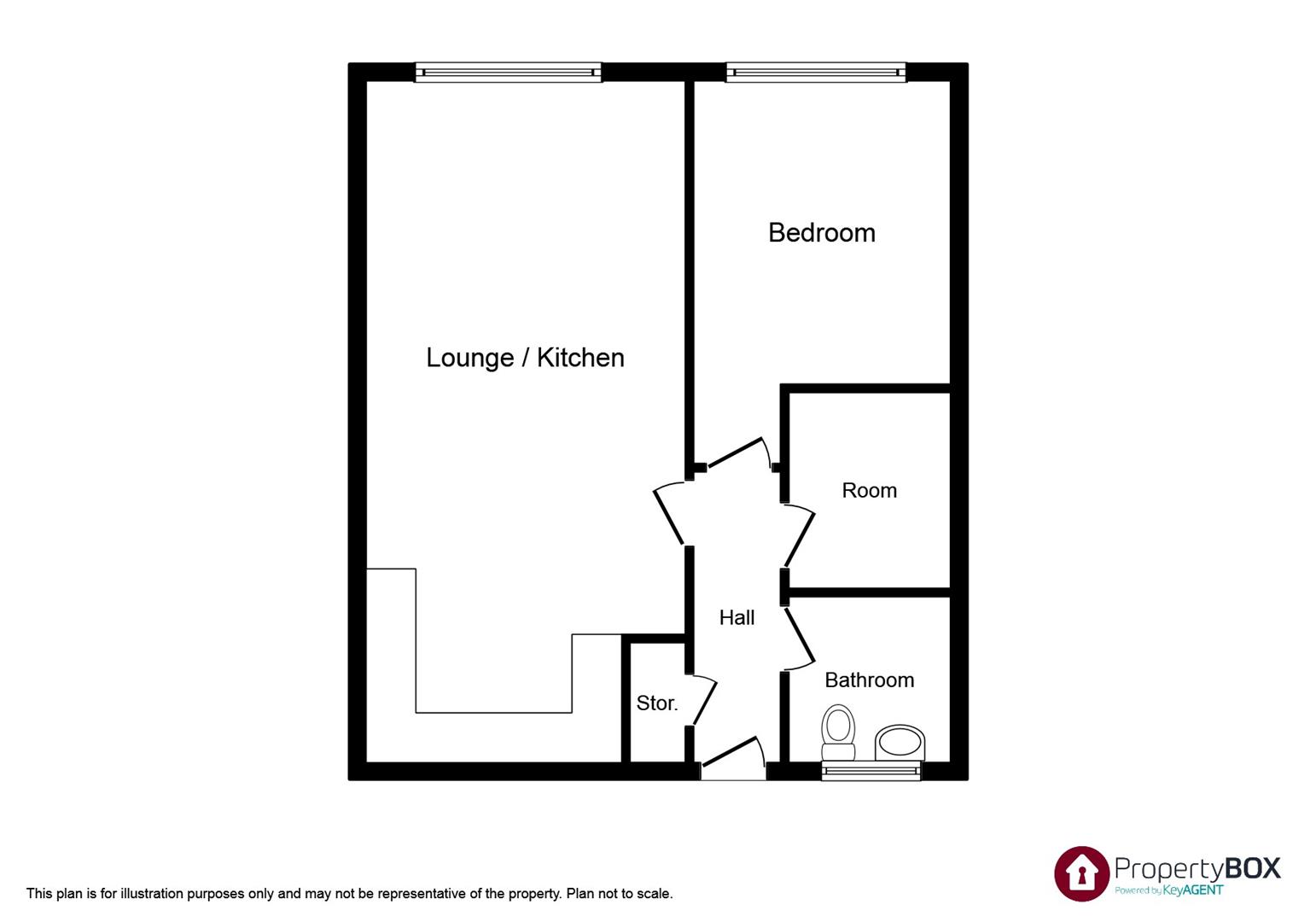 1 Bedrooms Flat for sale in Morris Court, Waltham Abbey EN9