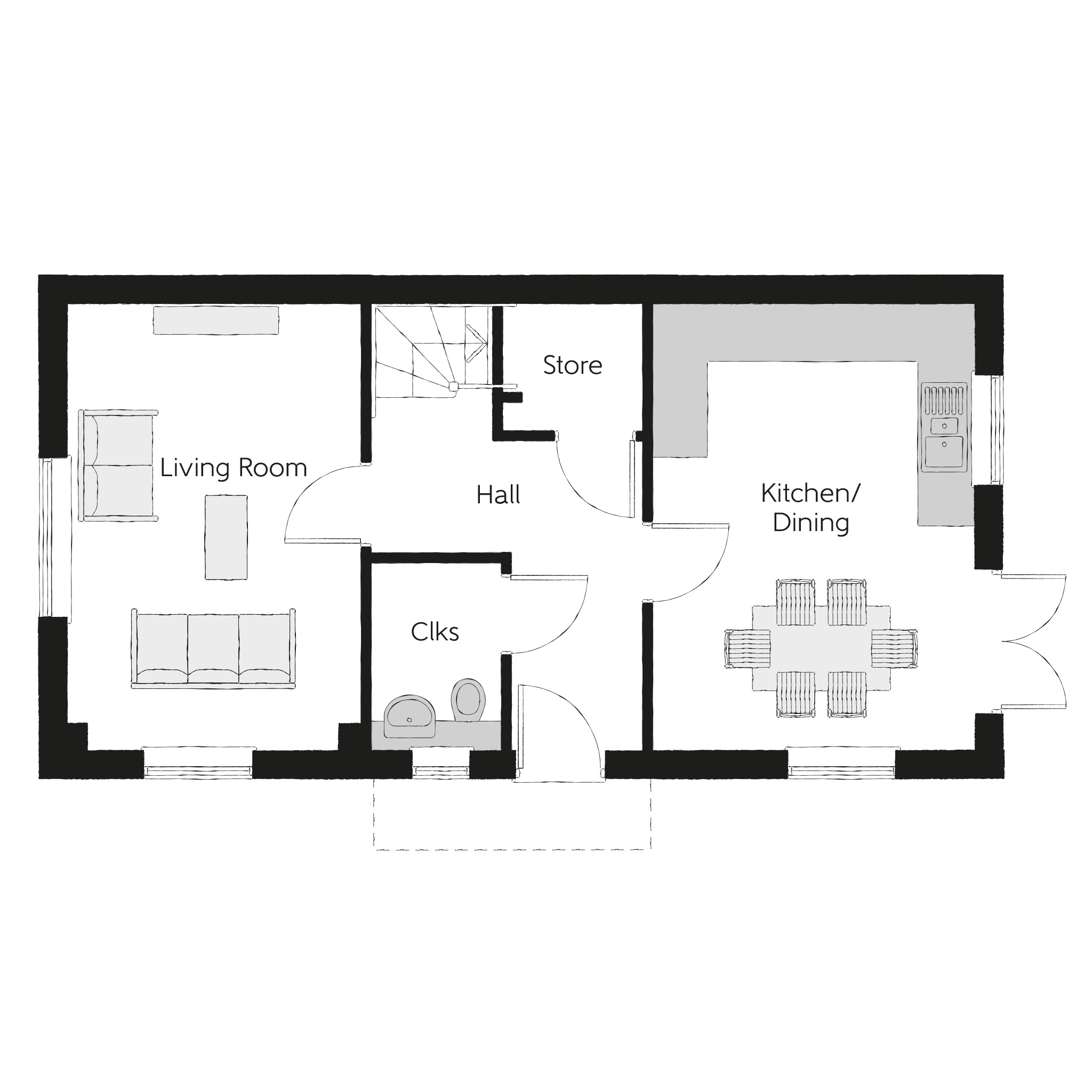 176, Sniperley Park, Durham floorplan