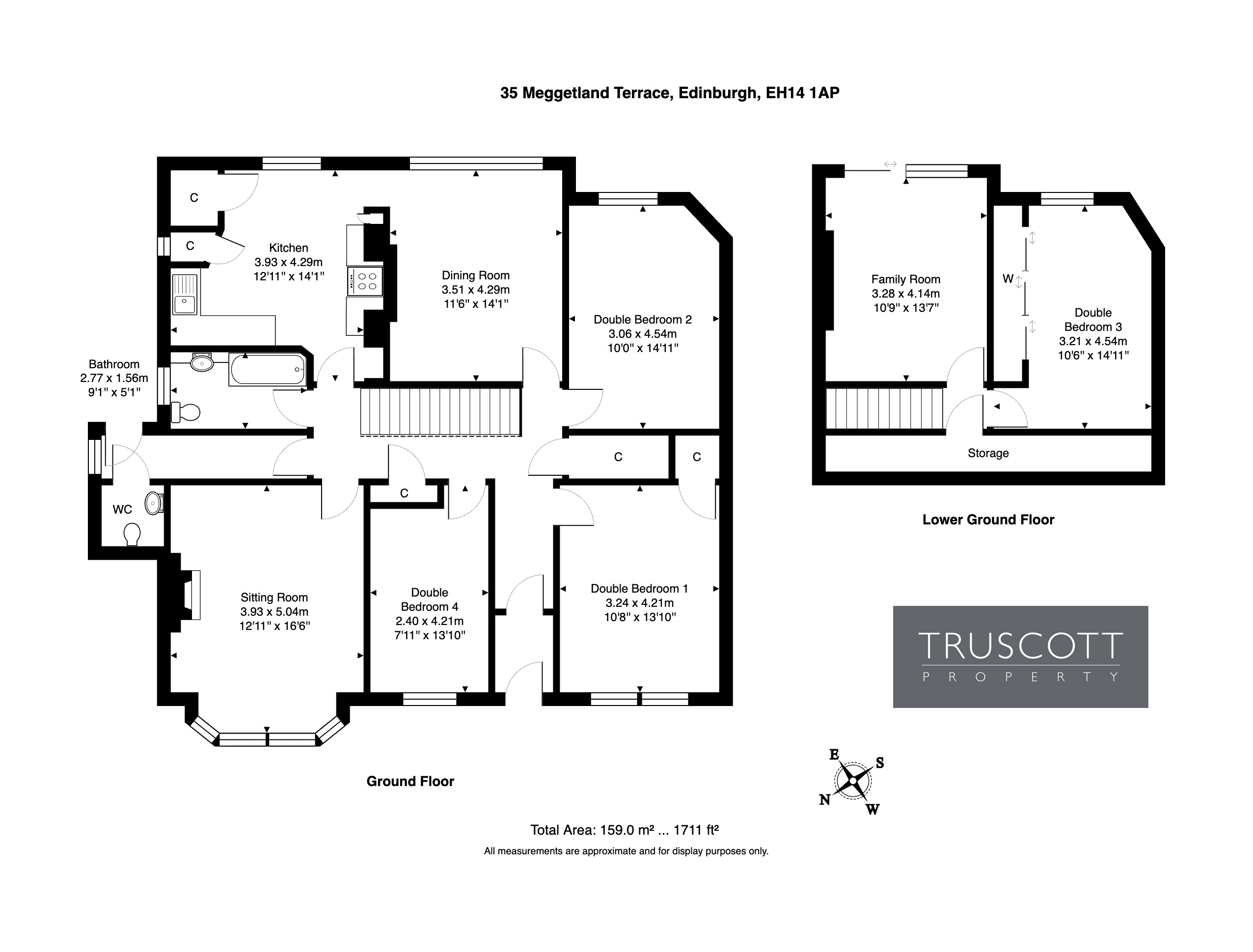35, Meggetland Terrace, EDINBURGH floorplan