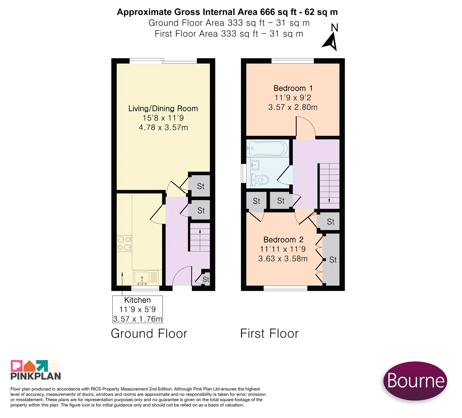 17, Chesham Mews, Guildford floorplan