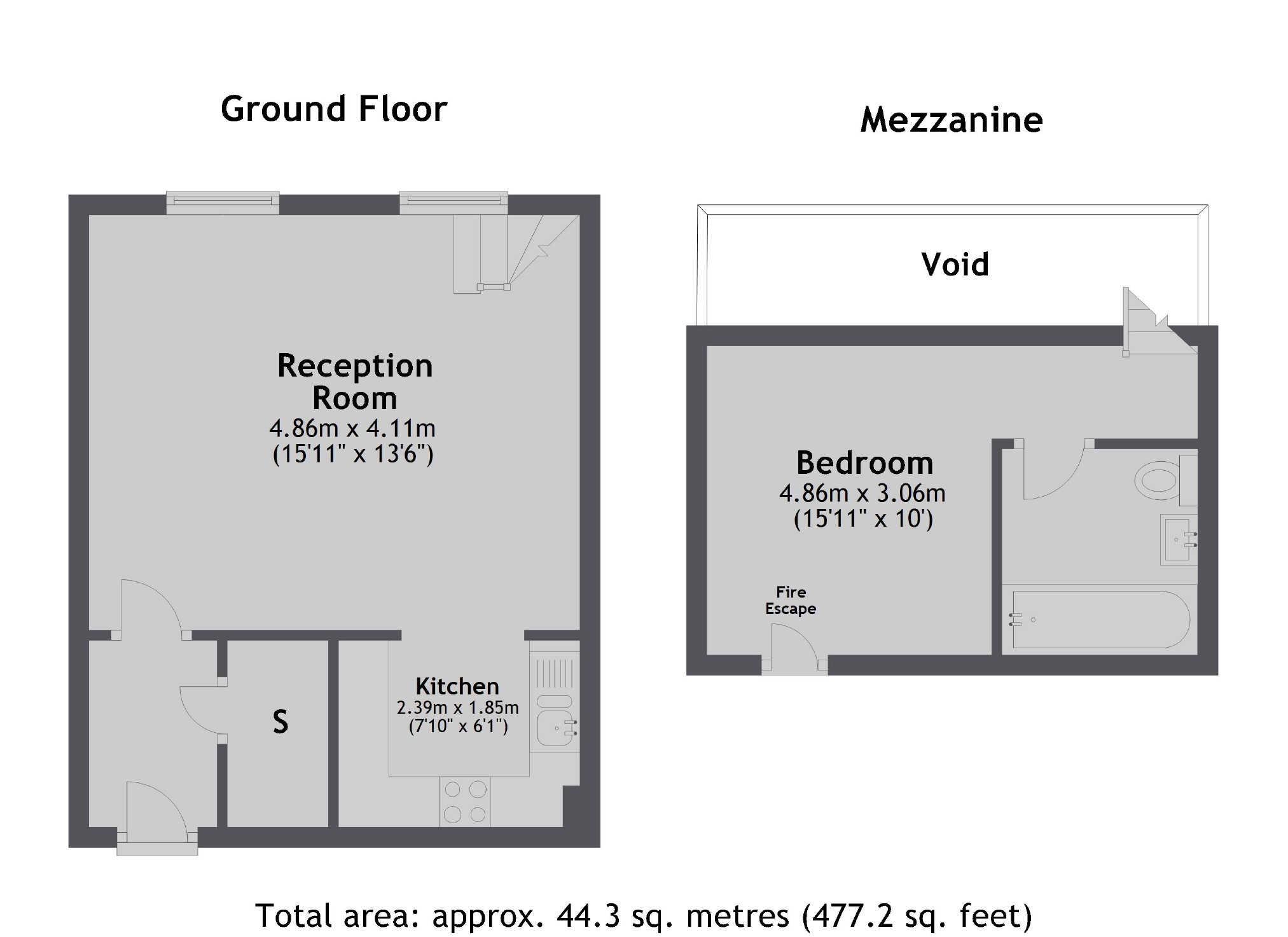 1 Bedrooms Flat for sale in Manor Gardens, London N7