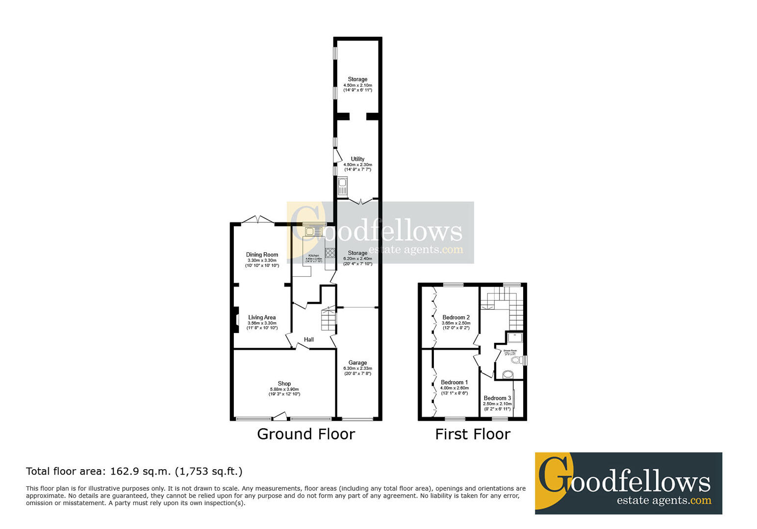 39-41, Coutts Road, Newcastle Upon Tyne floorplan