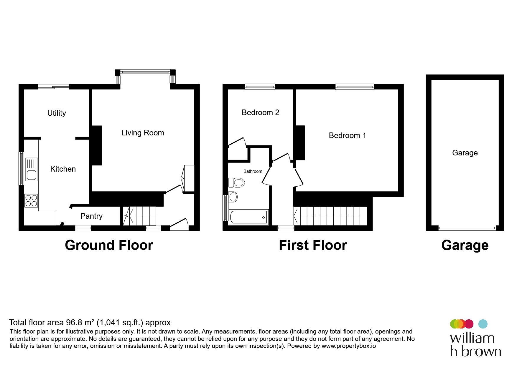 30, Peel Street, Wakefield floorplan