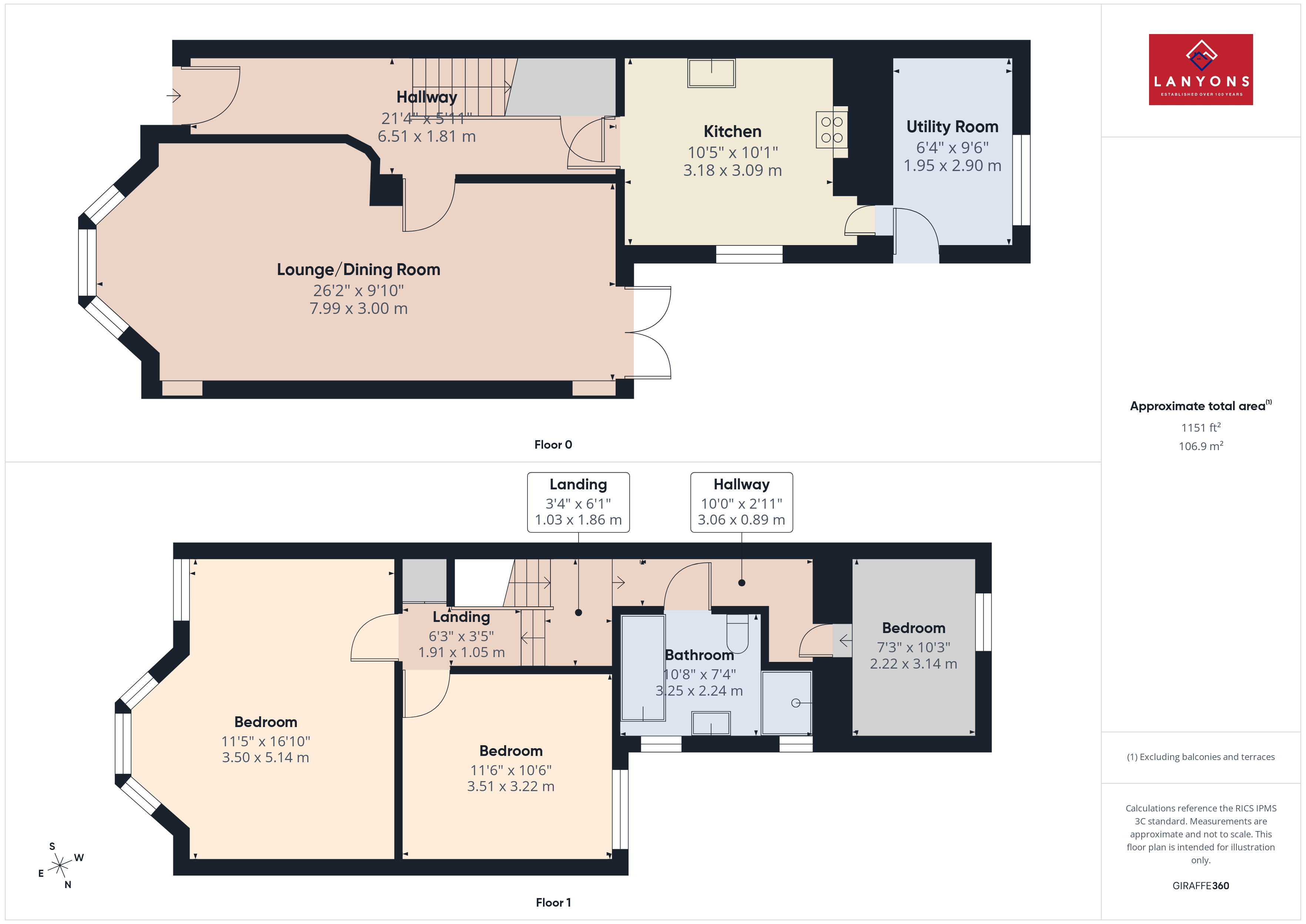 Maes - Y- Ffrwd, 18, Ferndale Road, Ferndale floorplan