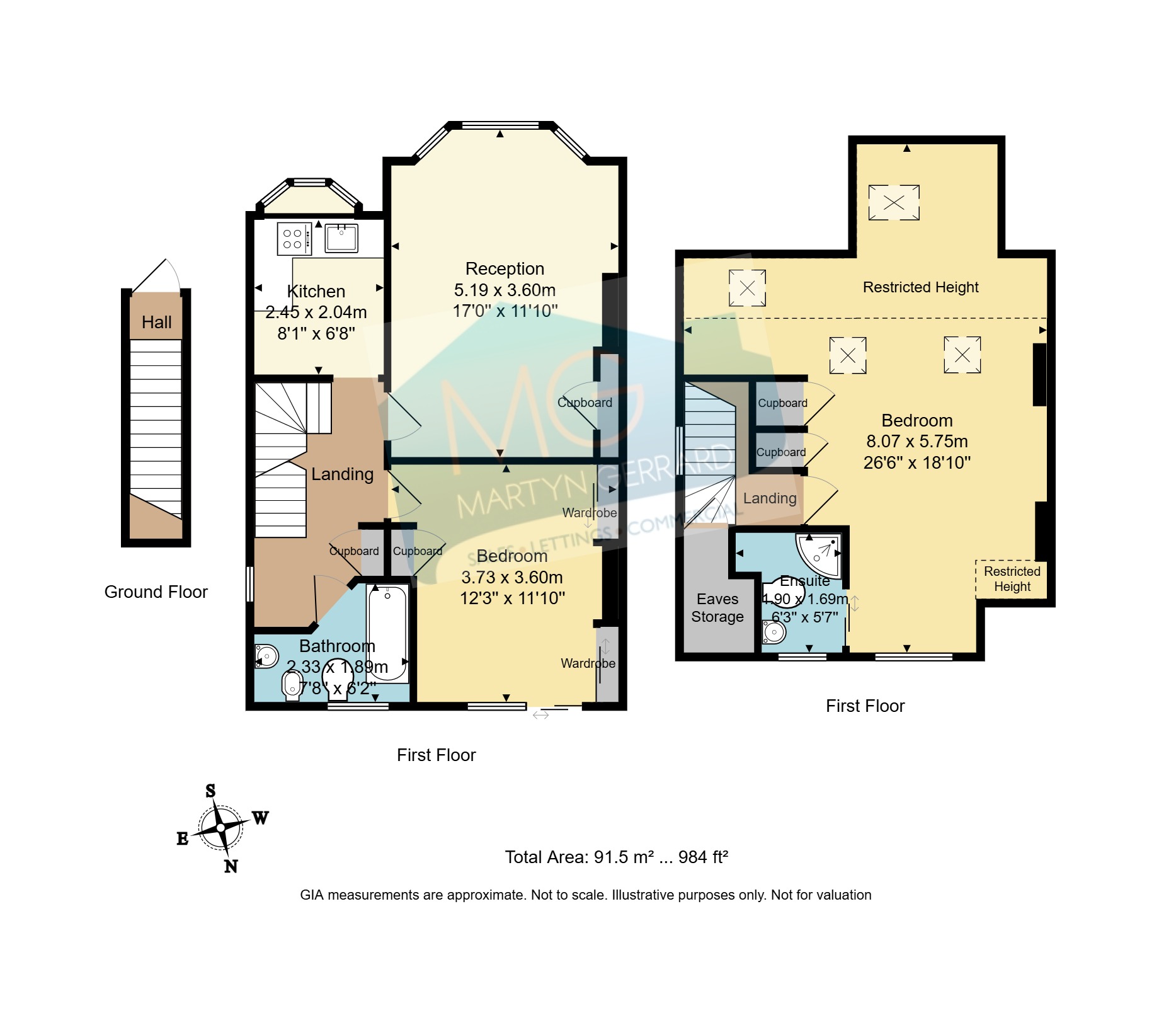 24b, Chandos Road, London floorplan