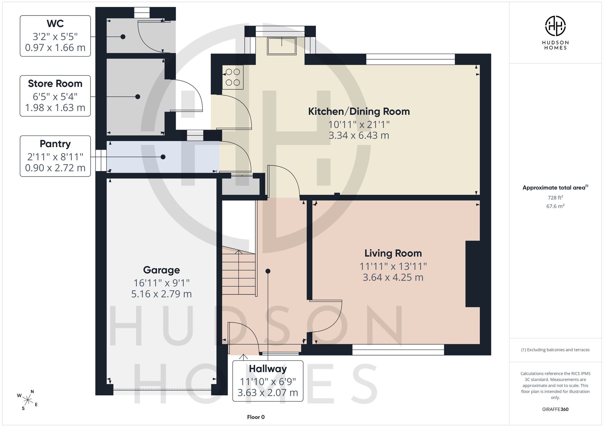 15 Fen Street, Peterborough floorplan