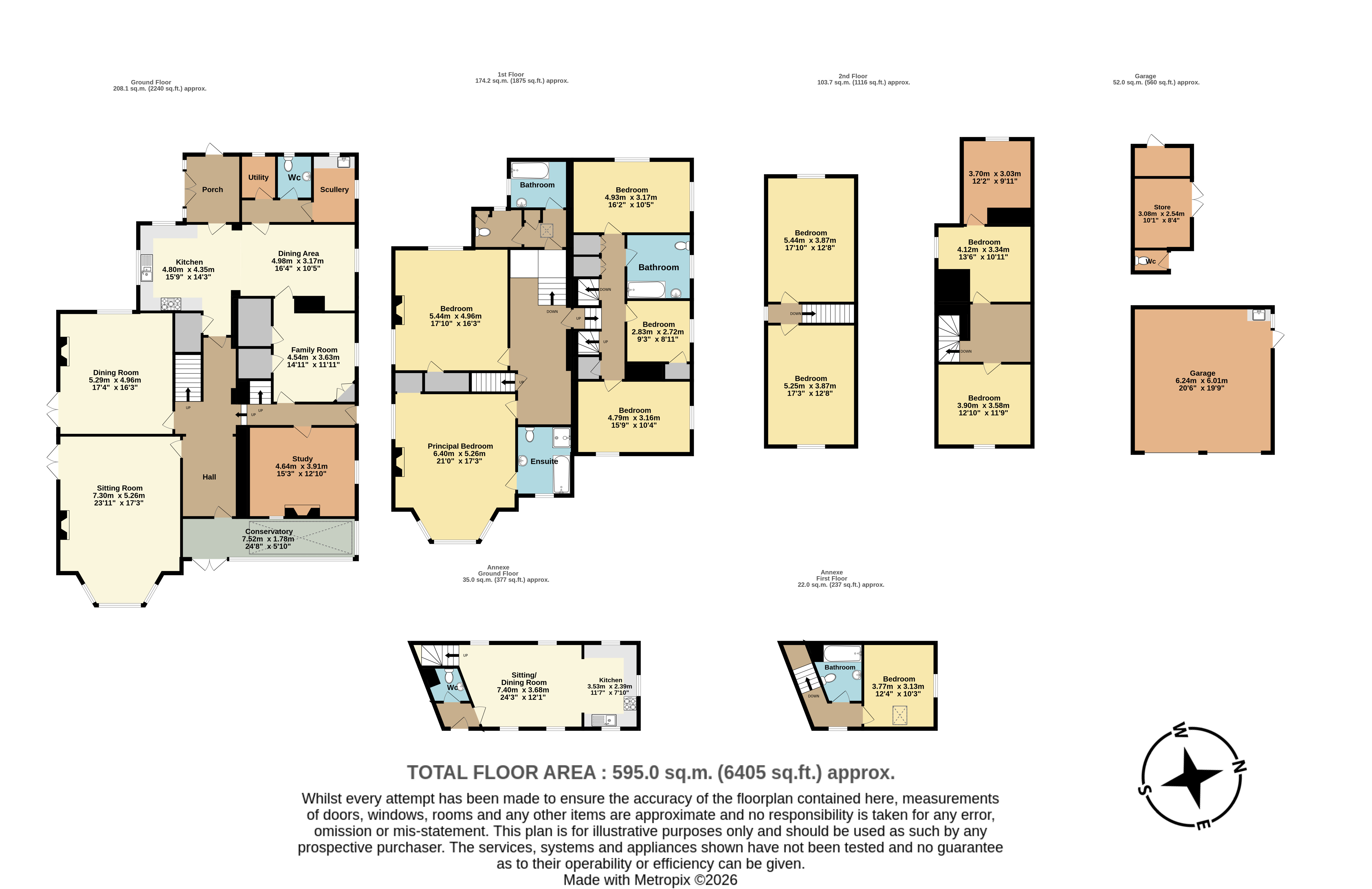 Harbour Way, Exeter floorplan