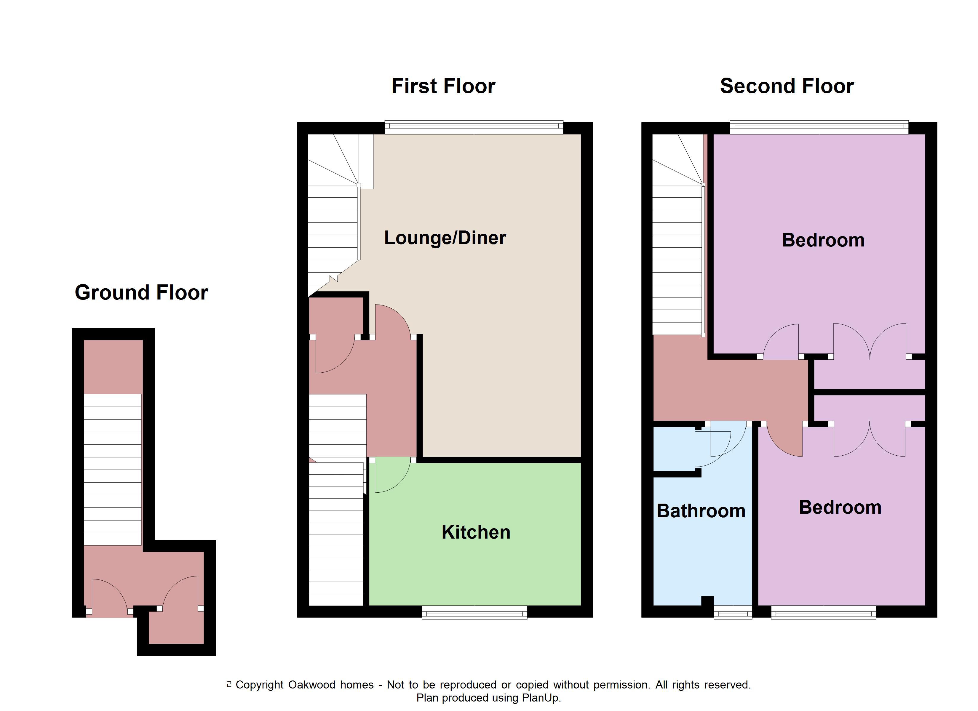 Magdalen Court, Broadstairs CT10, 2 bedroom for sale