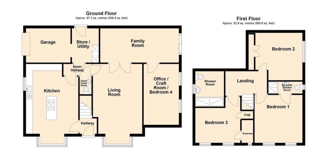 31, Claymar Drive, Swadlincote floorplan