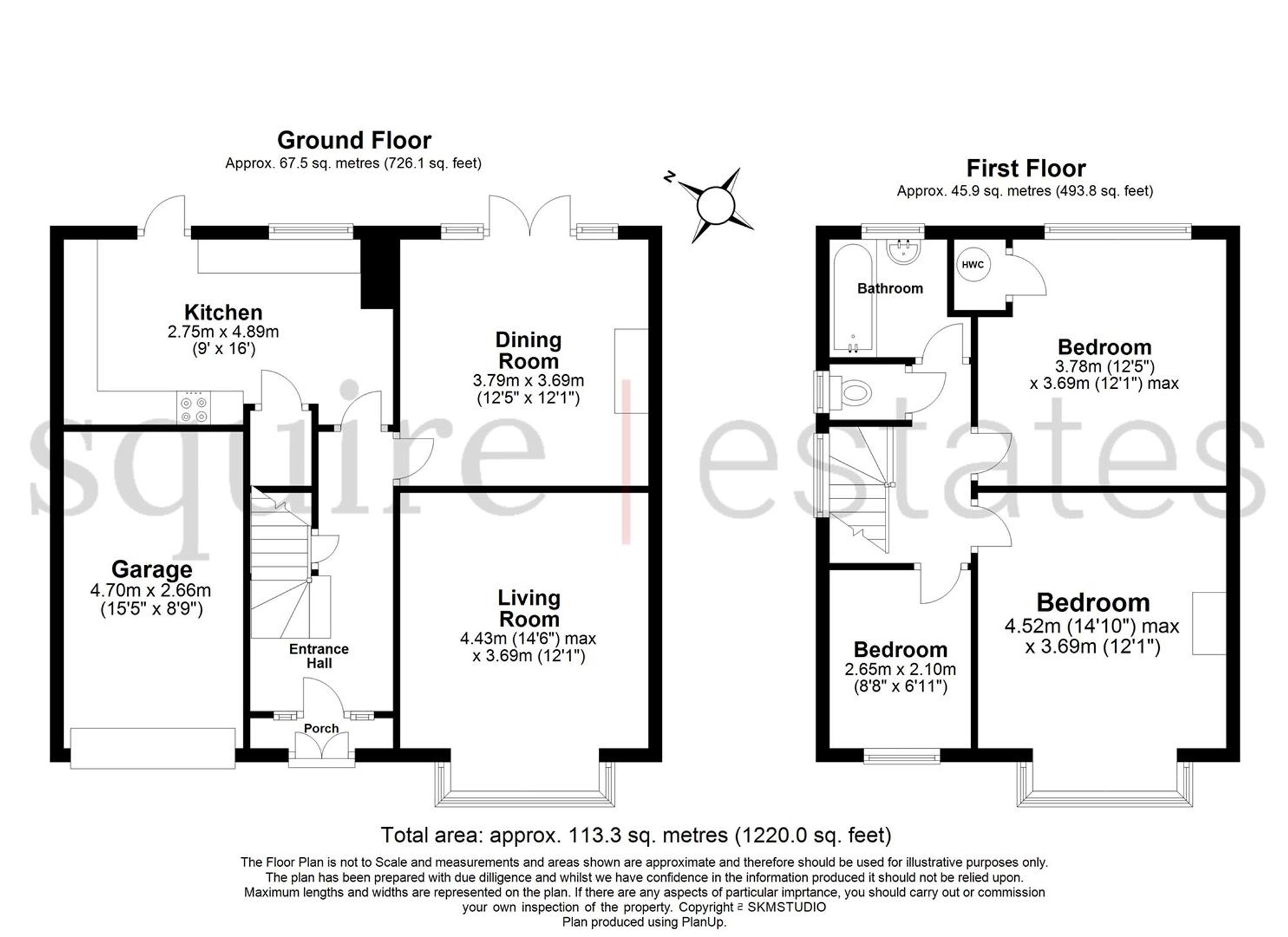 14 Great Road, Hemel Hempstead floorplan