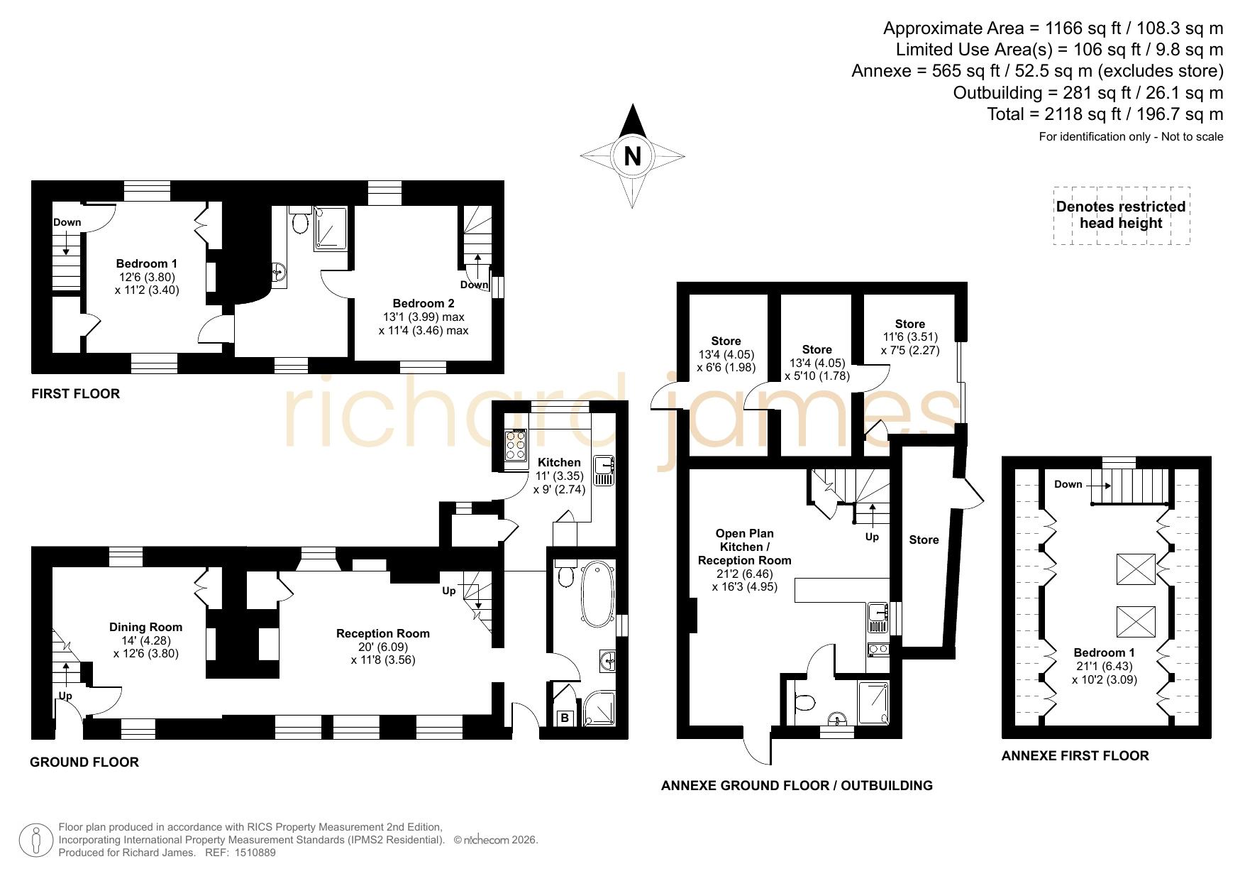 30, Berricott Lane, Wiltshire floorplan