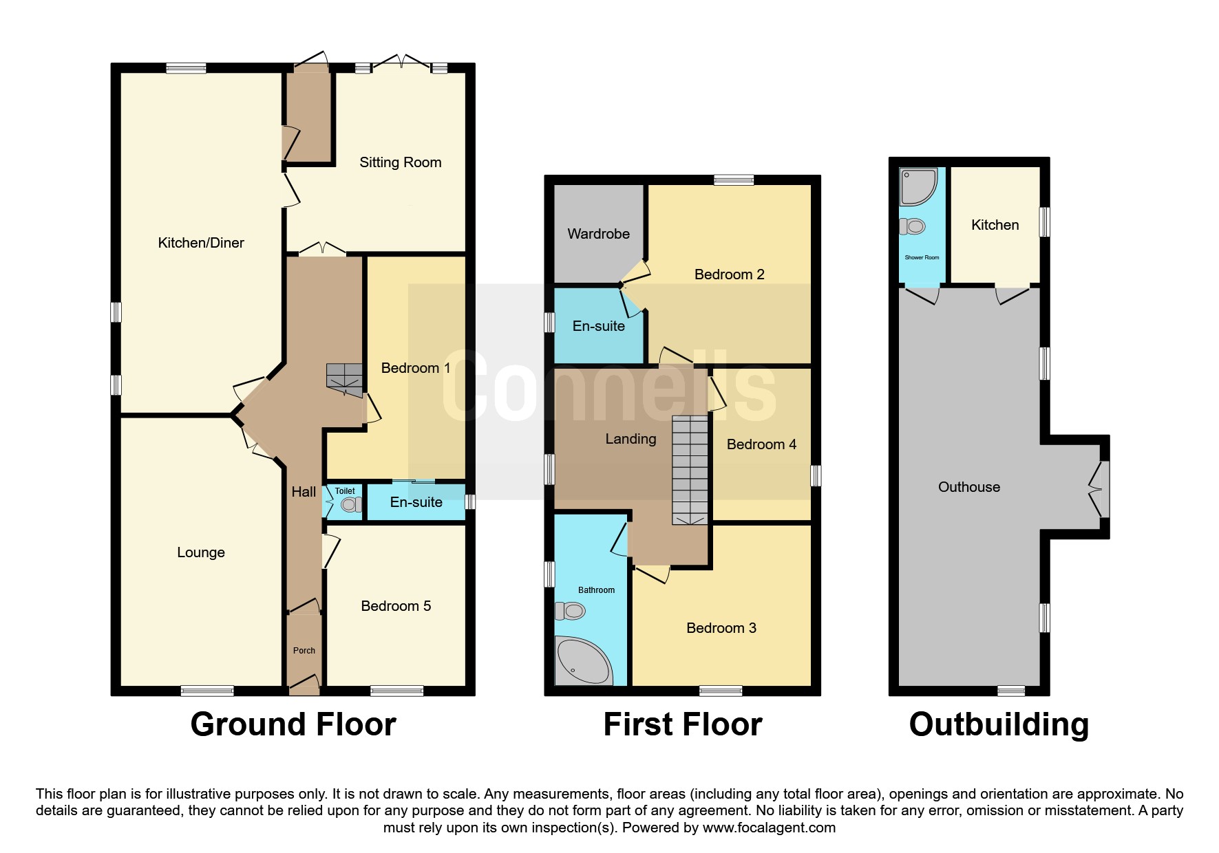 201, Toddington Road, Luton floorplan