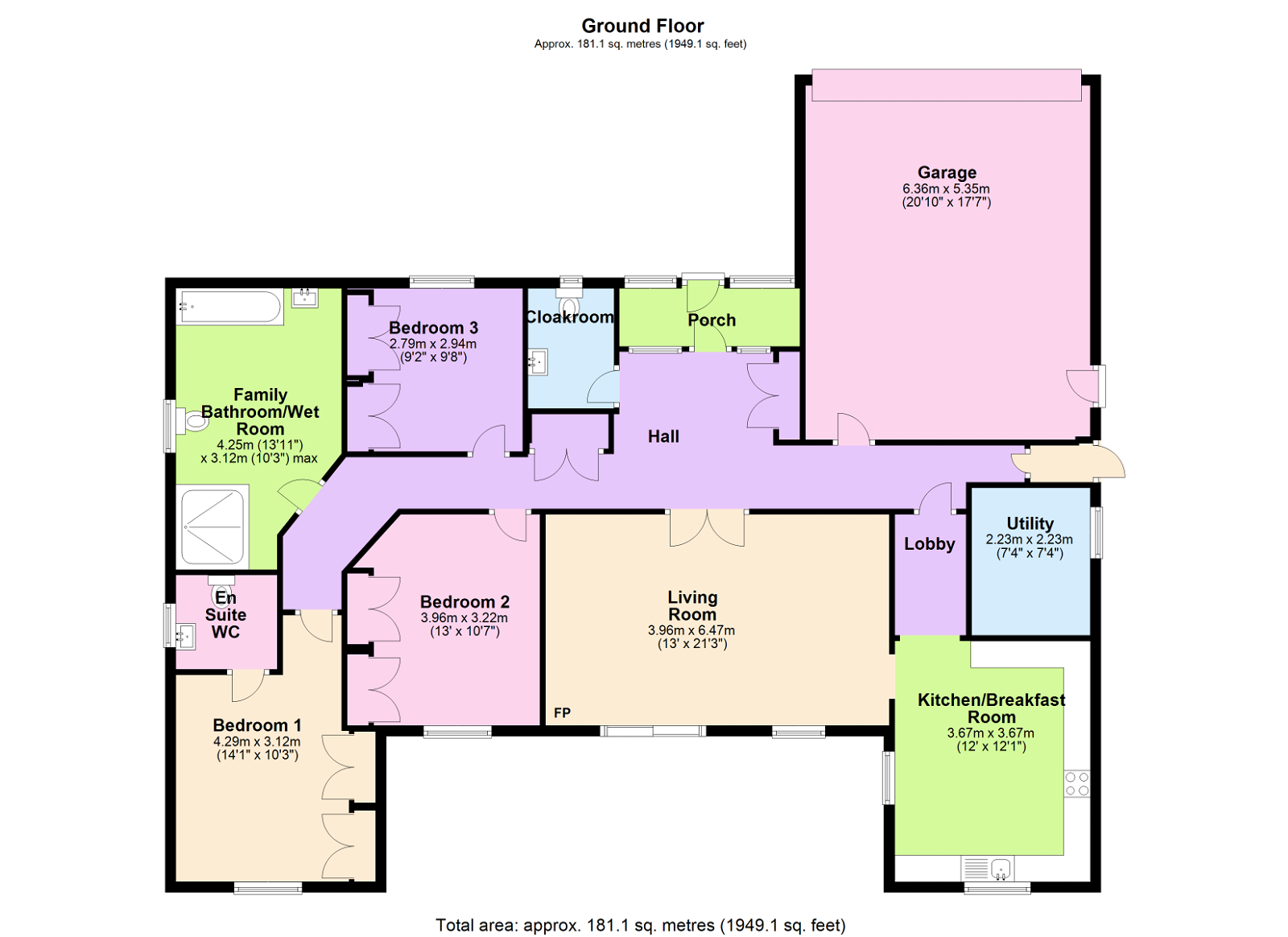 Cole Lane, Ivybridge PL21, 3 bedroom bungalow for sale 66548026