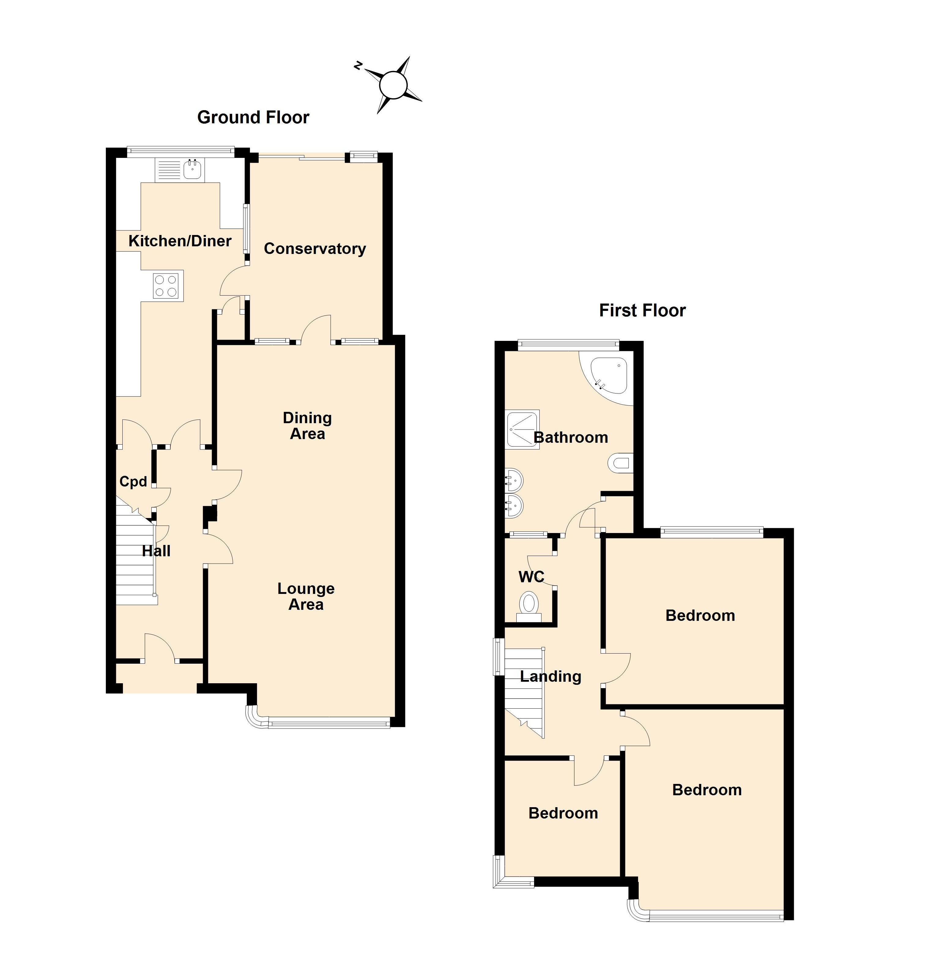 Byfield Road, Coundon, Coventry CV6, 3 bedroom semidetached house for