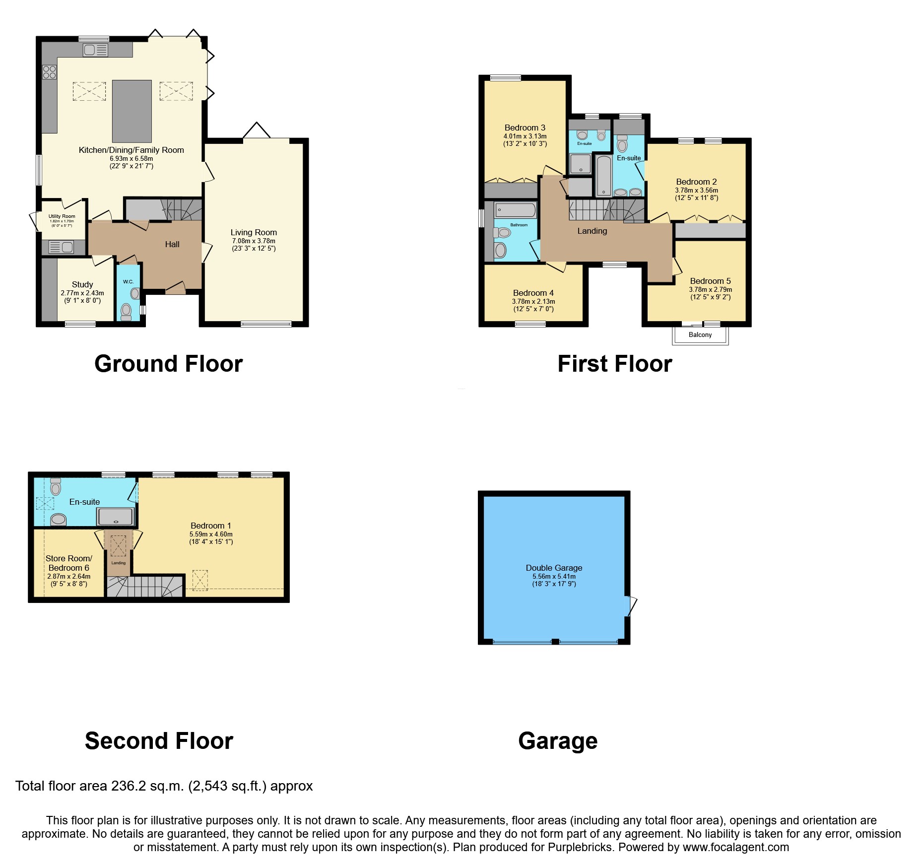 508, Milton Road, Broughton, Milton Keynes floorplan