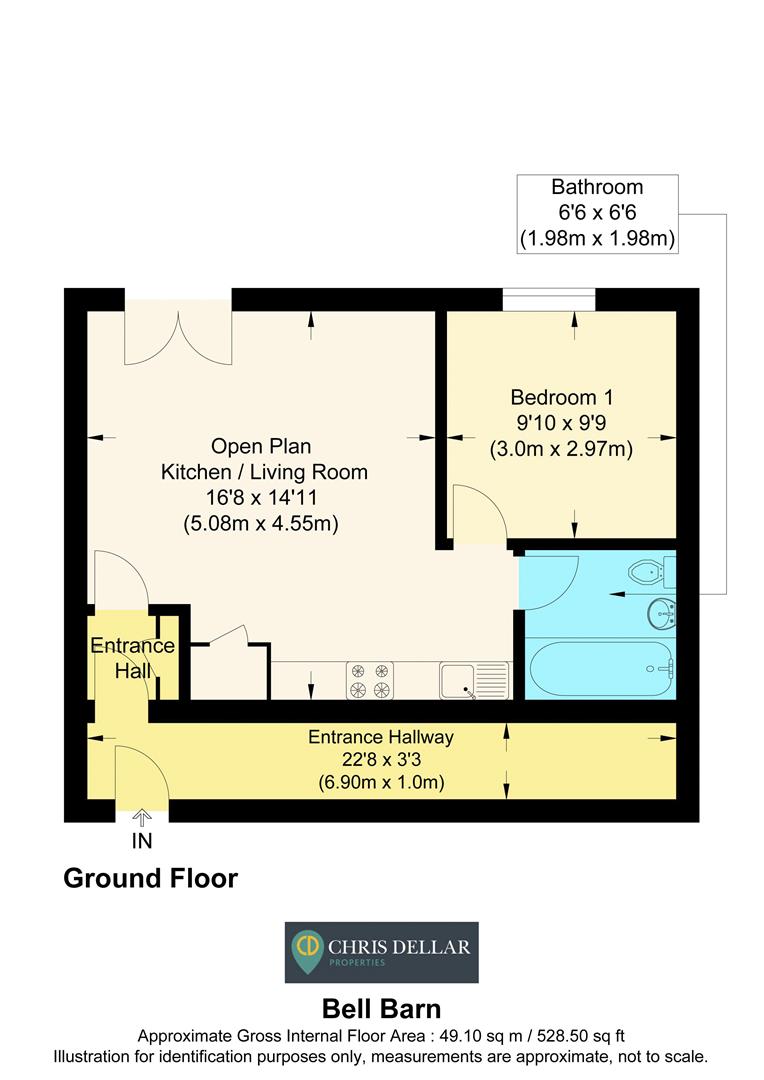 Baldock Road, Buntingford floorplan