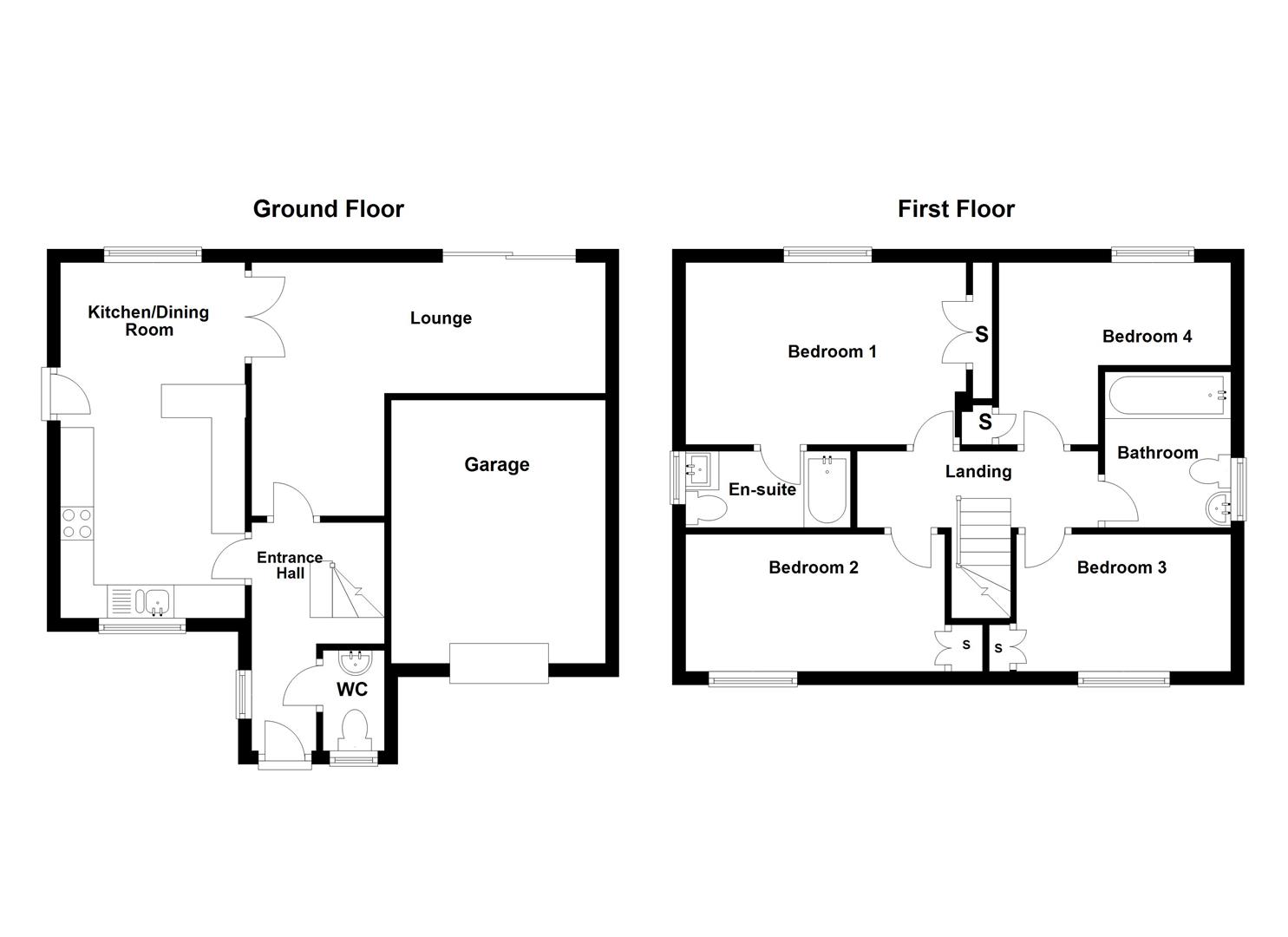 Bluebell Close, Biddulph, StokeOnTrent ST8, 4 bedroom detached house