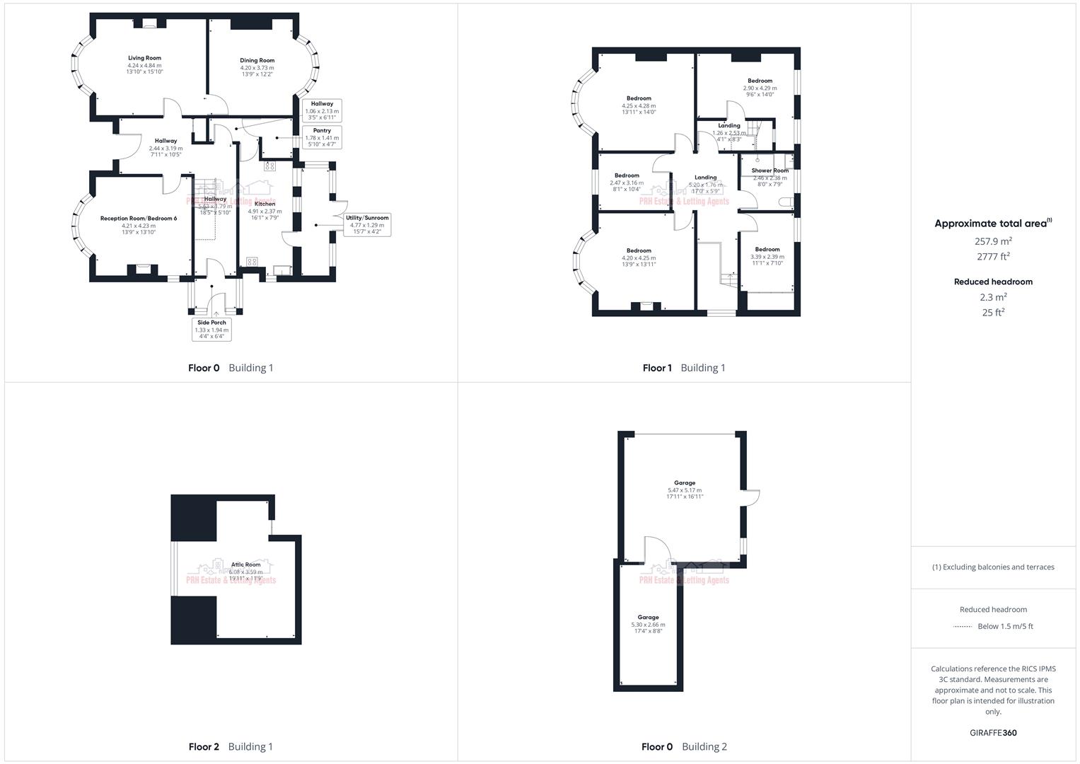 Silverdene, Long Rock, Penzance floorplan