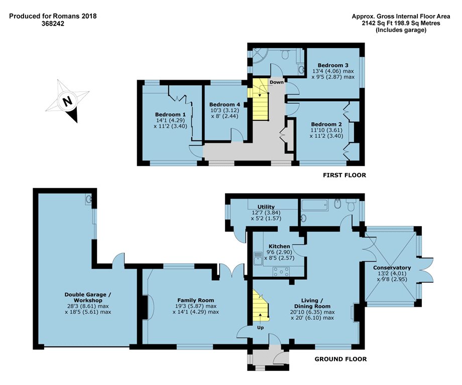 4 Bedrooms Detached house for sale in Hatch Ride, Crowthorne, Berkshire RG45