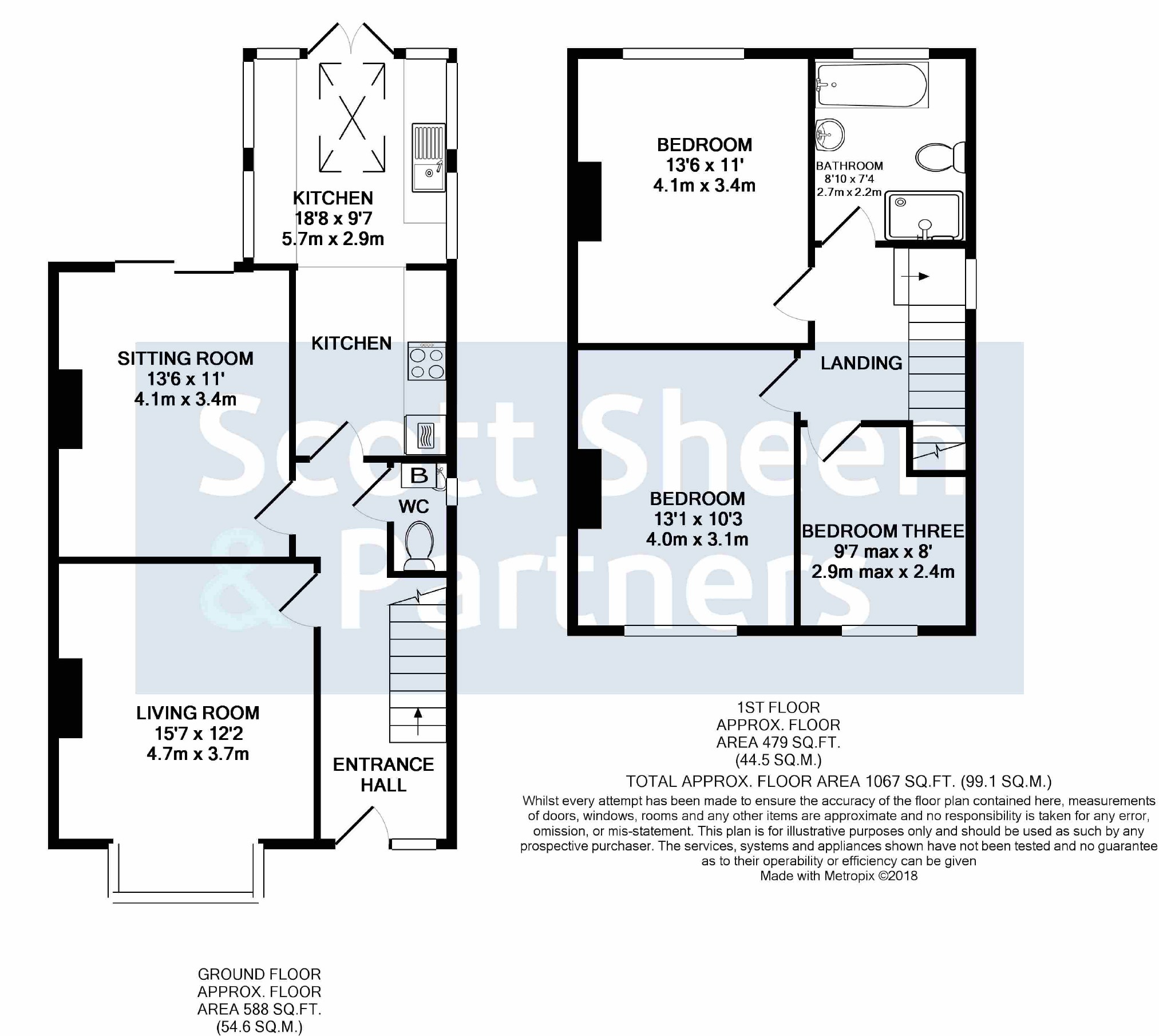 3 Bedrooms Semi-detached house for sale in Park Road, Clacton-On-Sea CO15