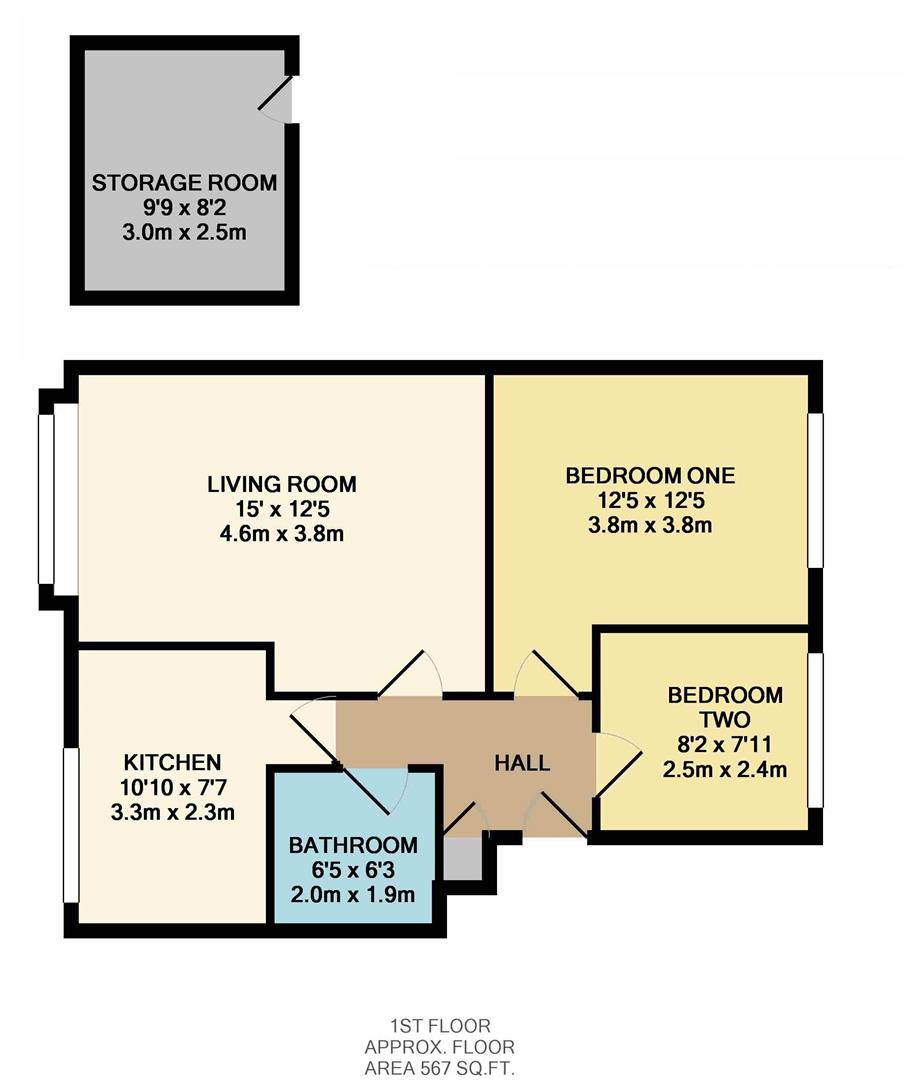 2 Bedrooms Flat for sale in Coppice Beck Court, Harrogate HG1