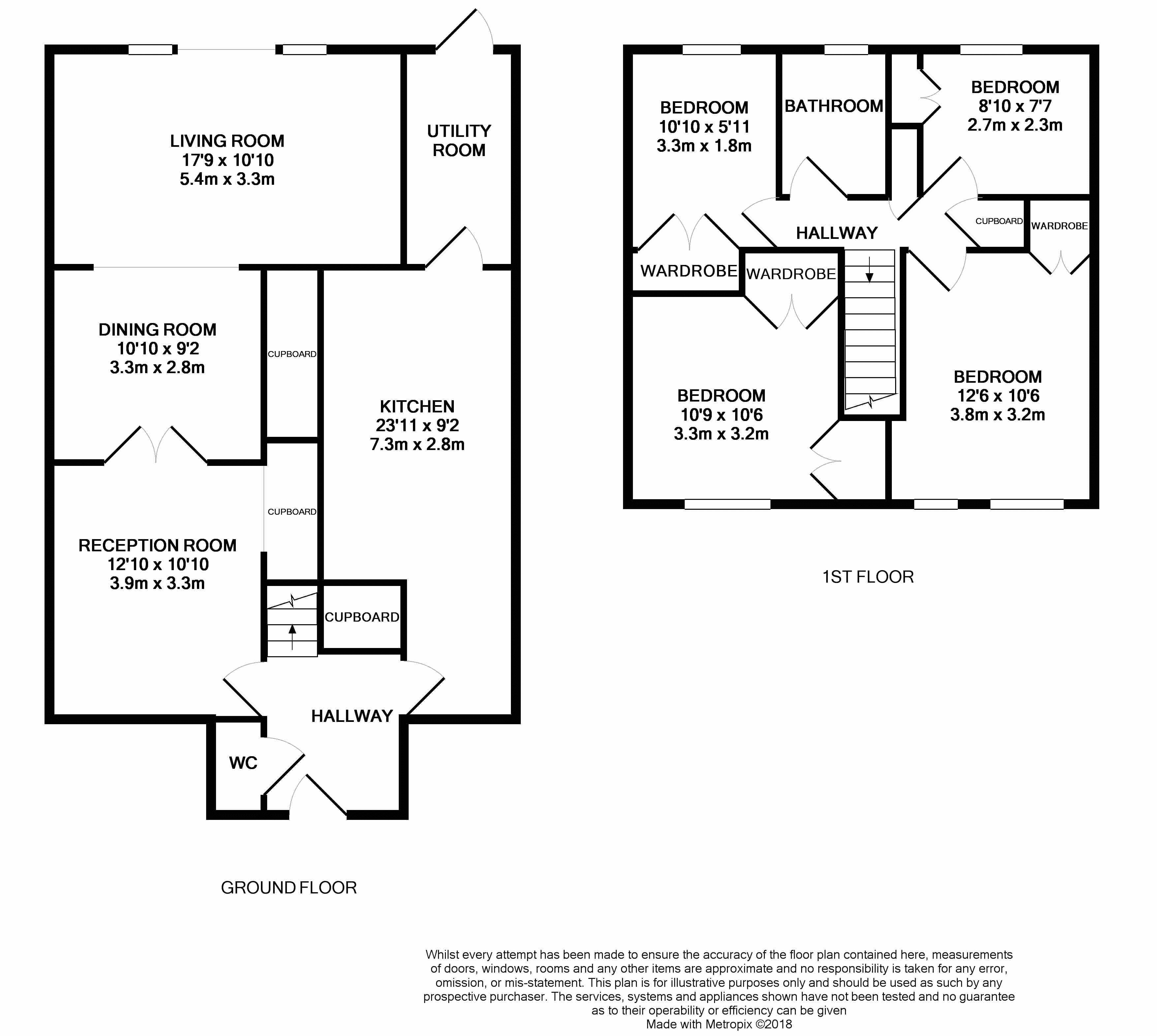 4 bed terraced house for sale in Court Wood Lane, Forestdale, Croydon