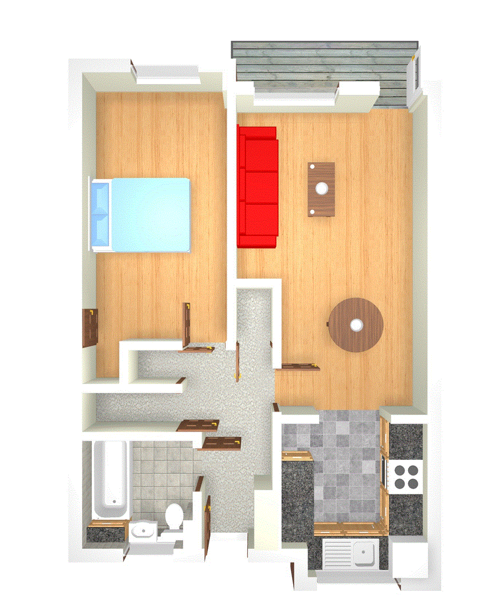 27, St Josephs Road, Edmonton floorplan